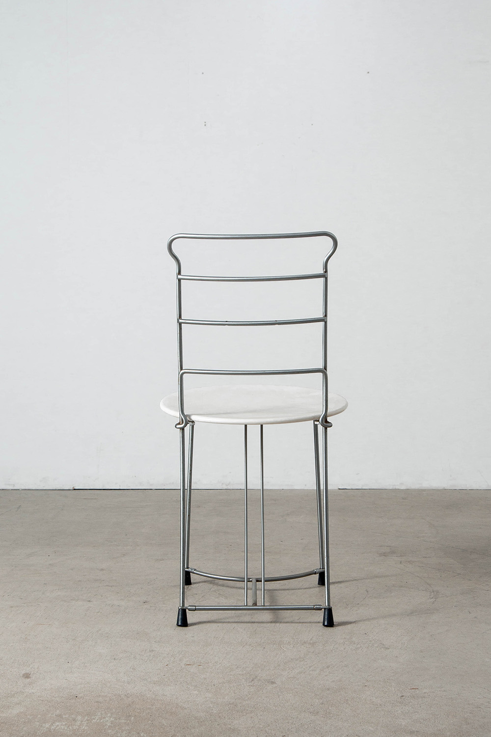 ‘Eridiana’ Chair by Antonio Citterio for Xilitalia in Wood and Chrome