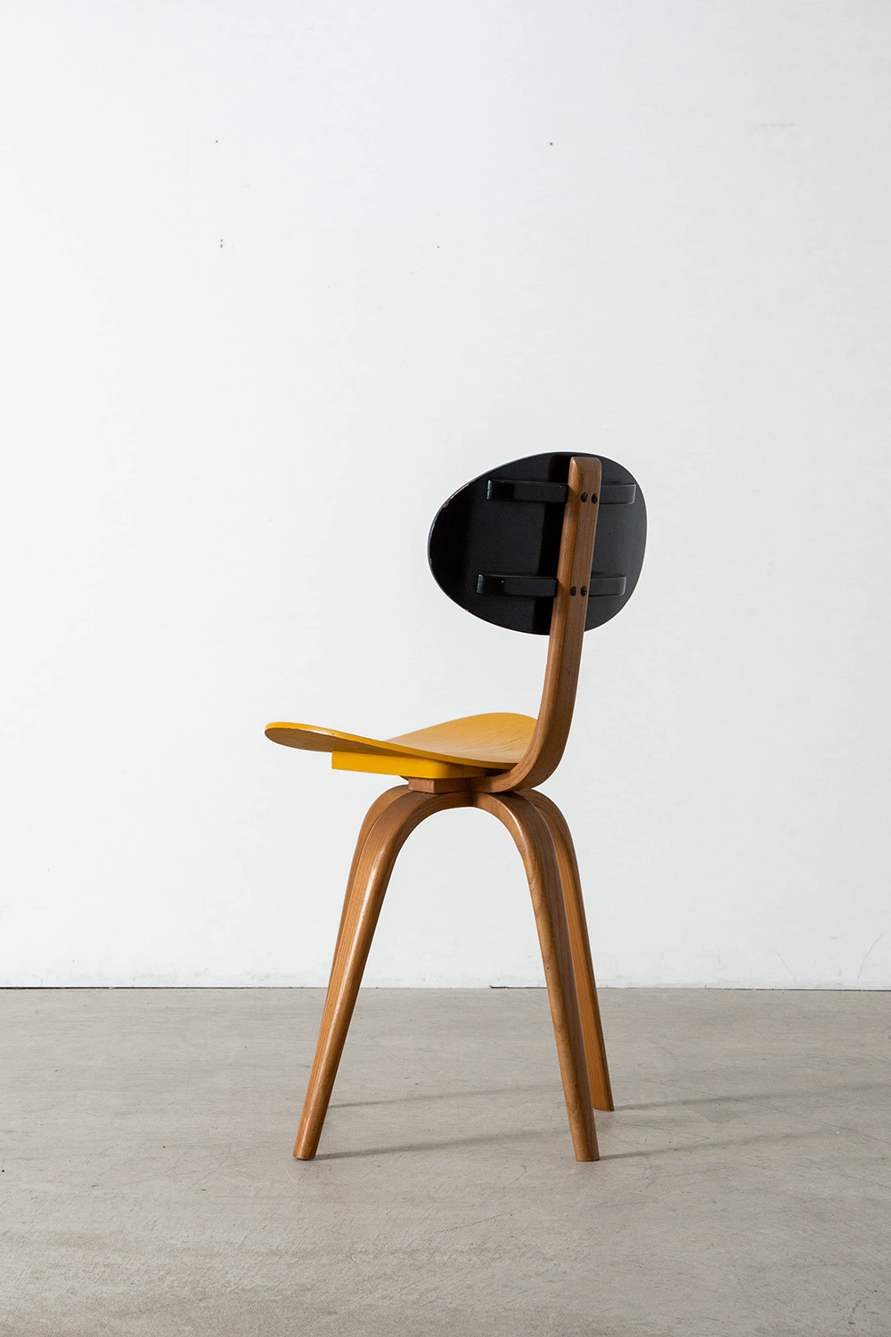 ‘No.3’ Chair by Wilhelm Von Bode for Steiner in Wood