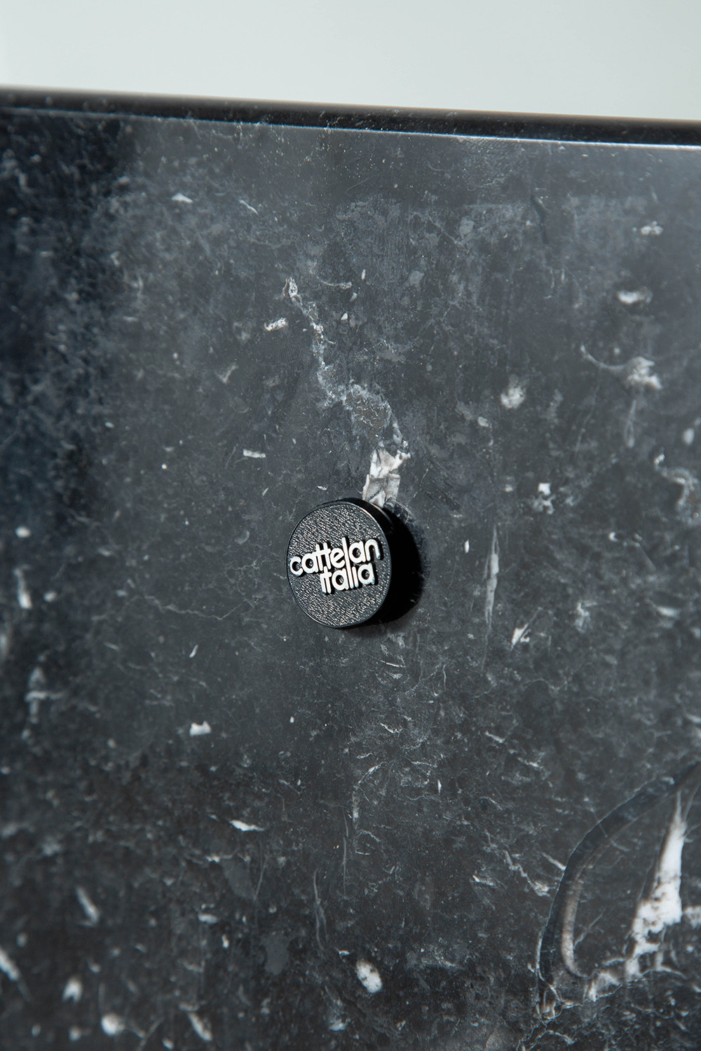 Coffee Table in Glass and Marble
