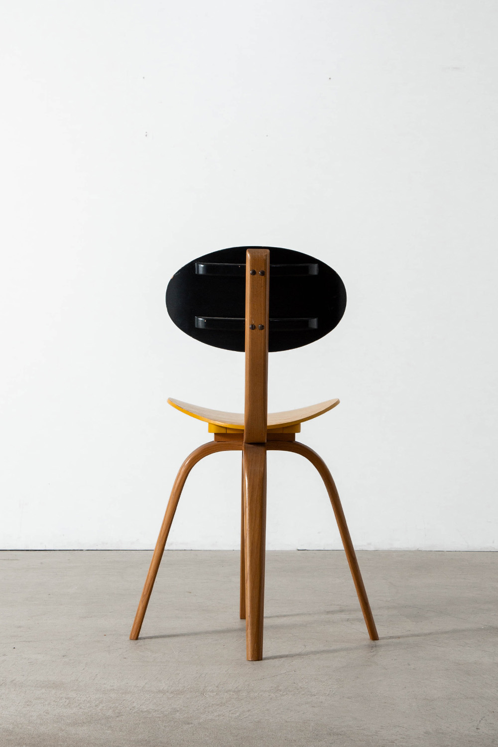 ‘No.3’ Chair by Wilhelm Von Bode for Steiner in Wood