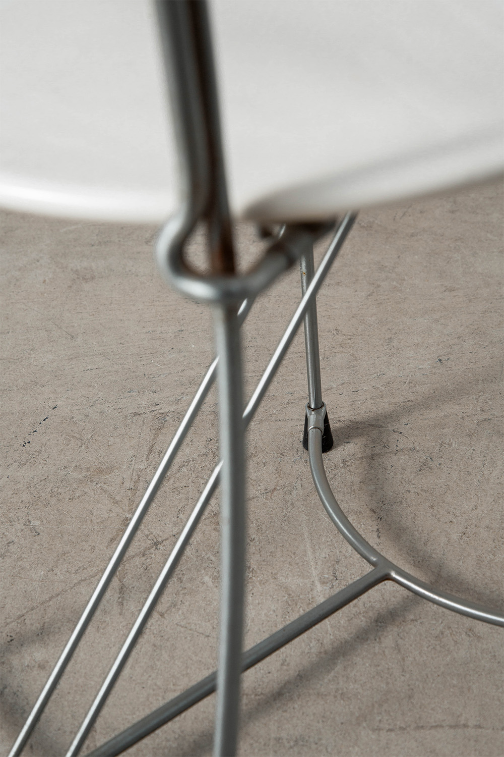 ‘Eridiana’ Chair by Antonio Citterio for Xilitalia in Wood and Chrome