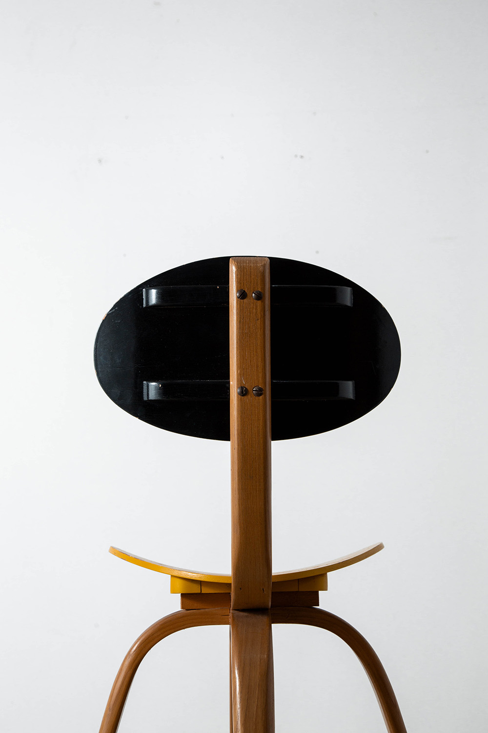 ‘No.3’ Chair by Wilhelm Von Bode for Steiner in Wood