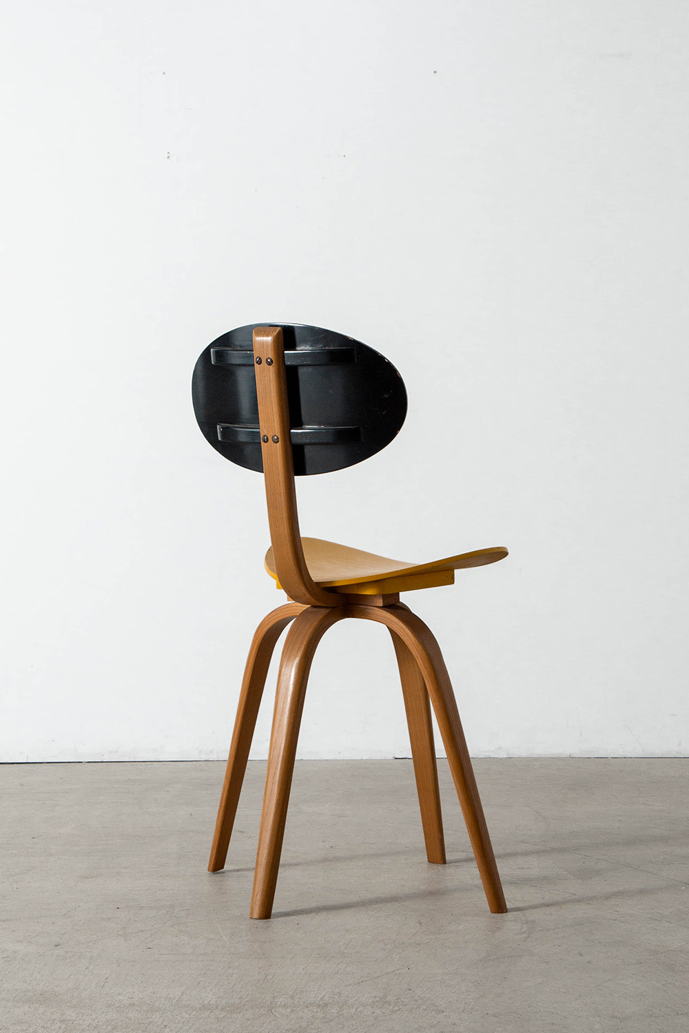 ‘No.3’ Chair by Wilhelm Von Bode for Steiner in Wood