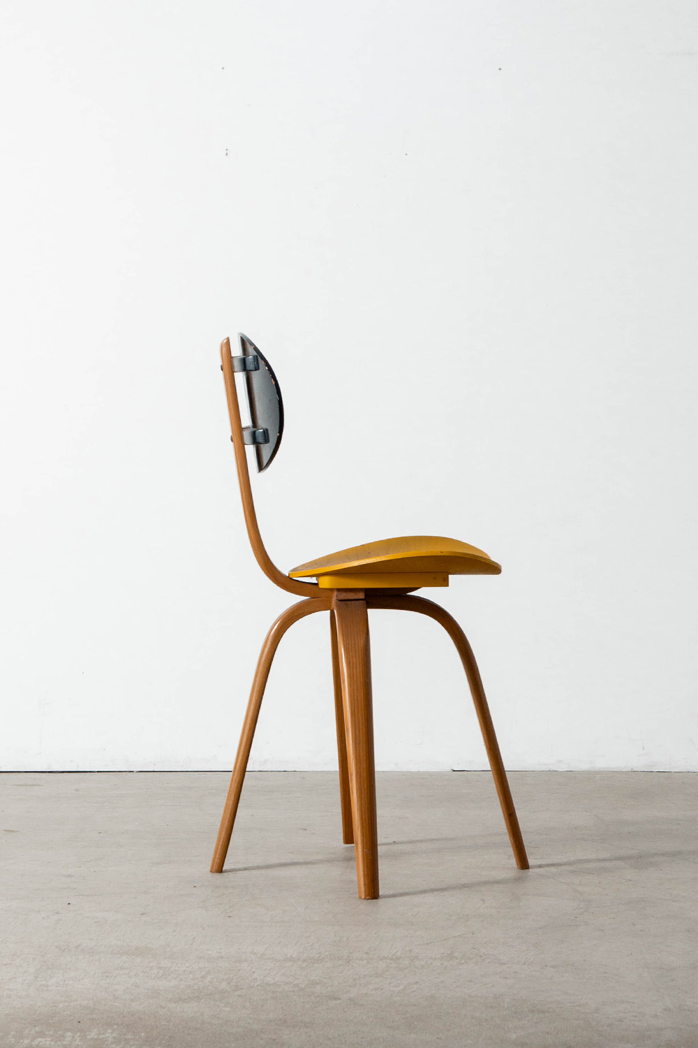 ‘No.3’ Chair by Wilhelm Von Bode for Steiner in Wood