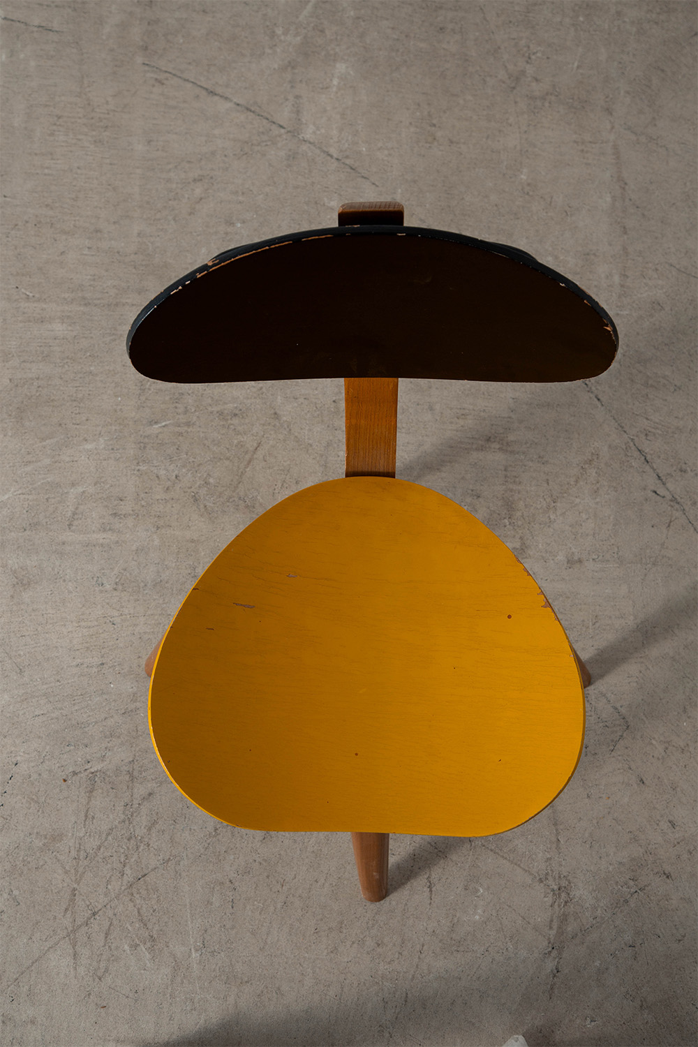‘No.3’ Chair by Wilhelm Von Bode for Steiner in Wood