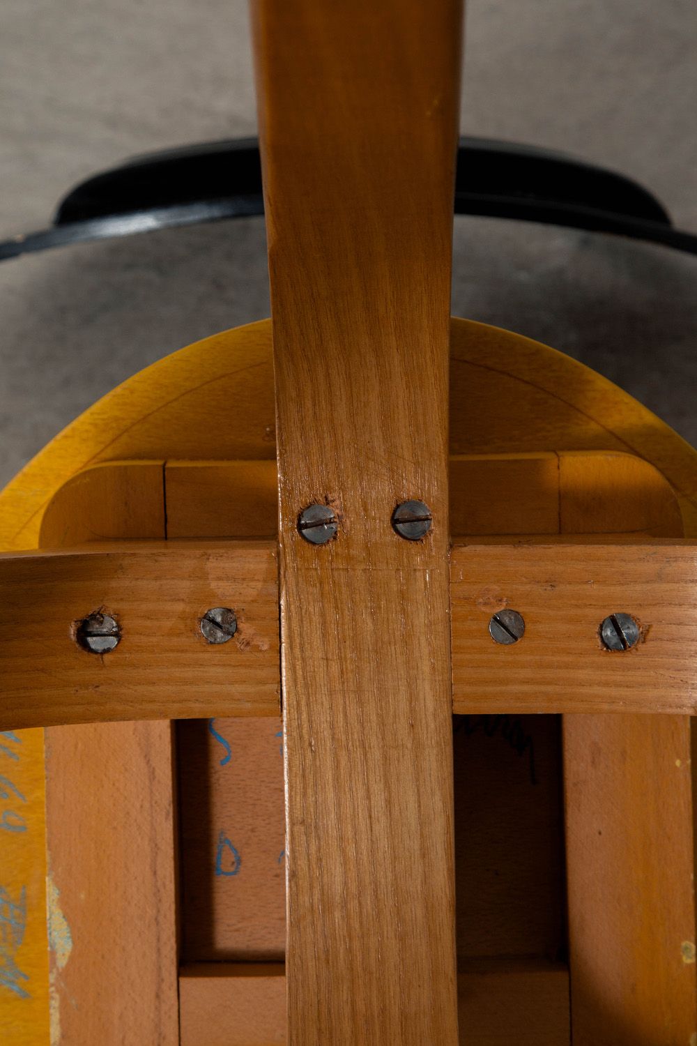 ‘No.3’ Chair by Wilhelm Von Bode for Steiner in Wood