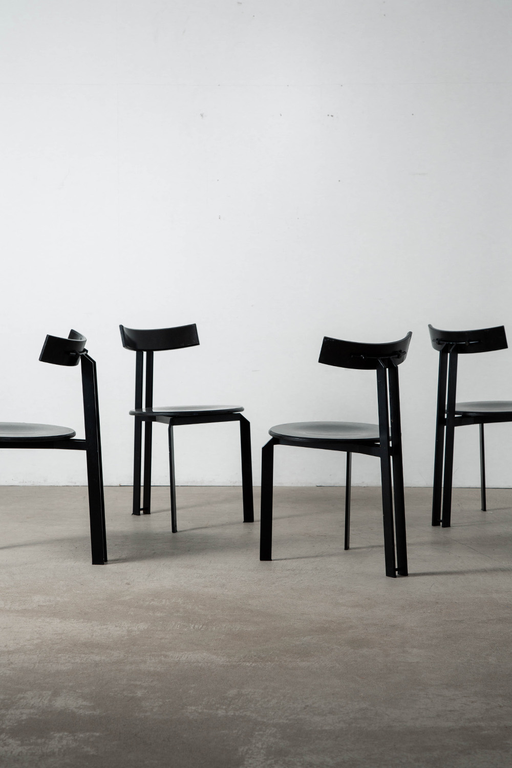‘Zeta’ Chair by Martin Haksteen for Harvink in Steel and Wood