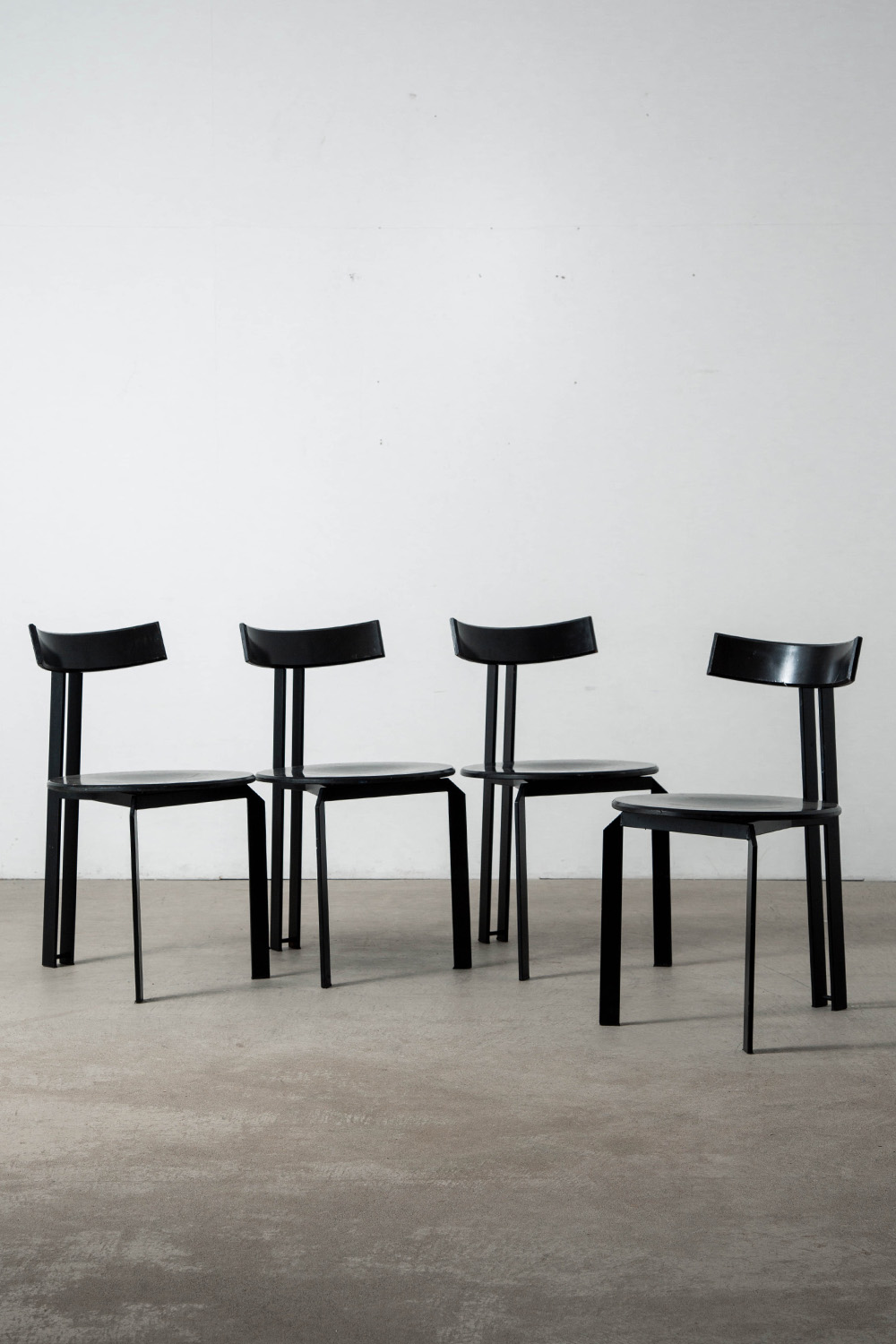 ‘Zeta’ Chair by Martin Haksteen for Harvink in Steel and Wood