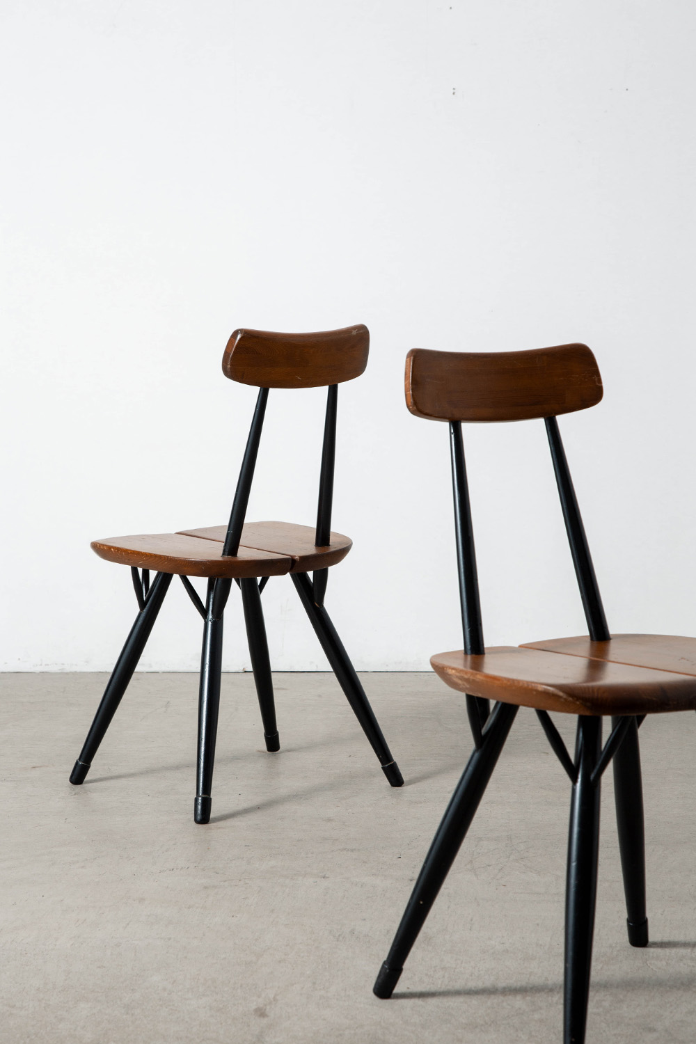 ‘Pirkka’ Chair by Ilmari Tapiovaara for Laukaan Puu in Wood