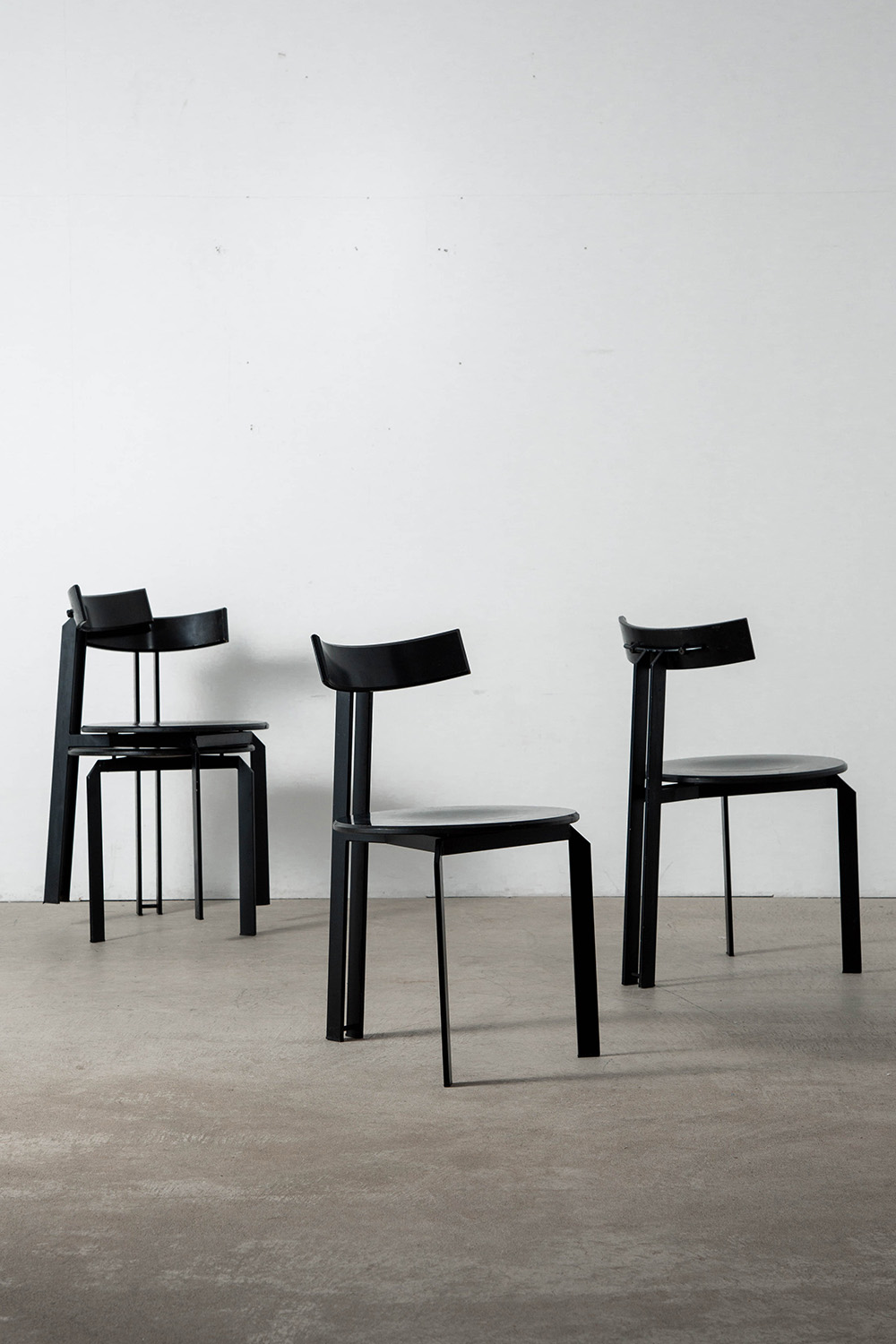 ‘Zeta’ Chair by Martin Haksteen for Harvink in Steel and Wood