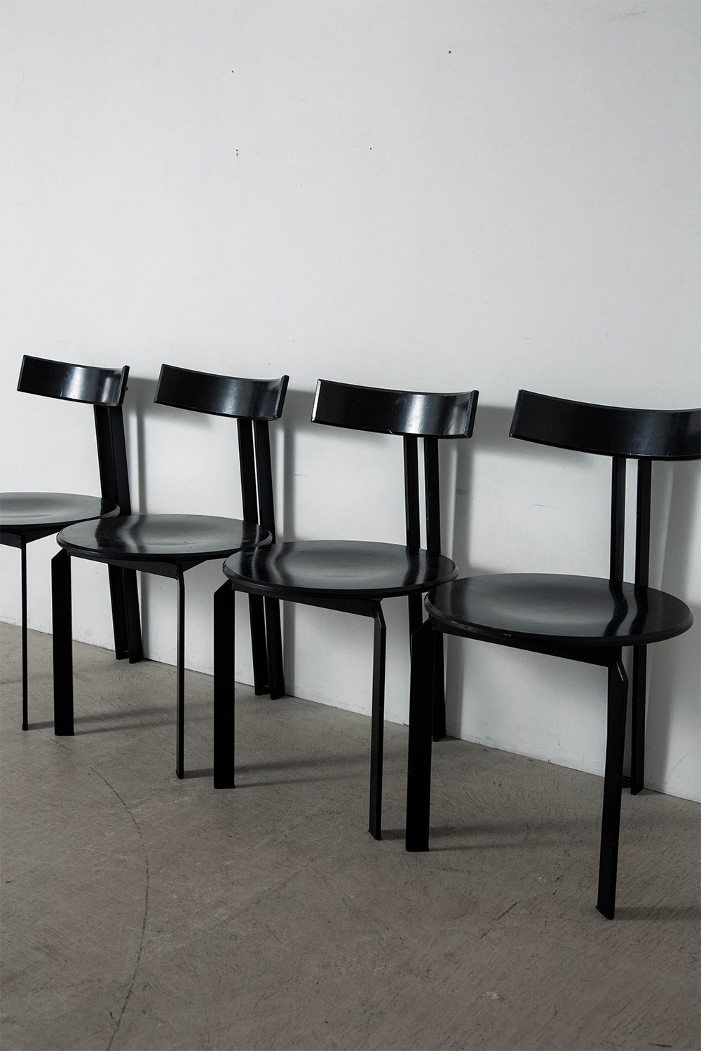 ‘Zeta’ Chair by Martin Haksteen for Harvink in Steel and Wood