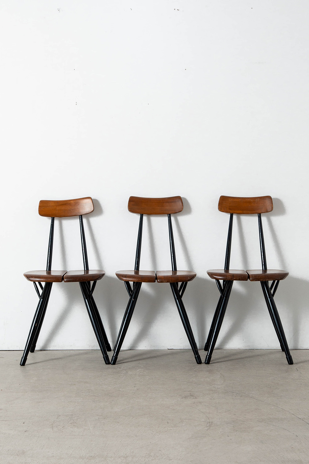 ‘Pirkka’ Chair by Ilmari Tapiovaara for Laukaan Puu in Wood