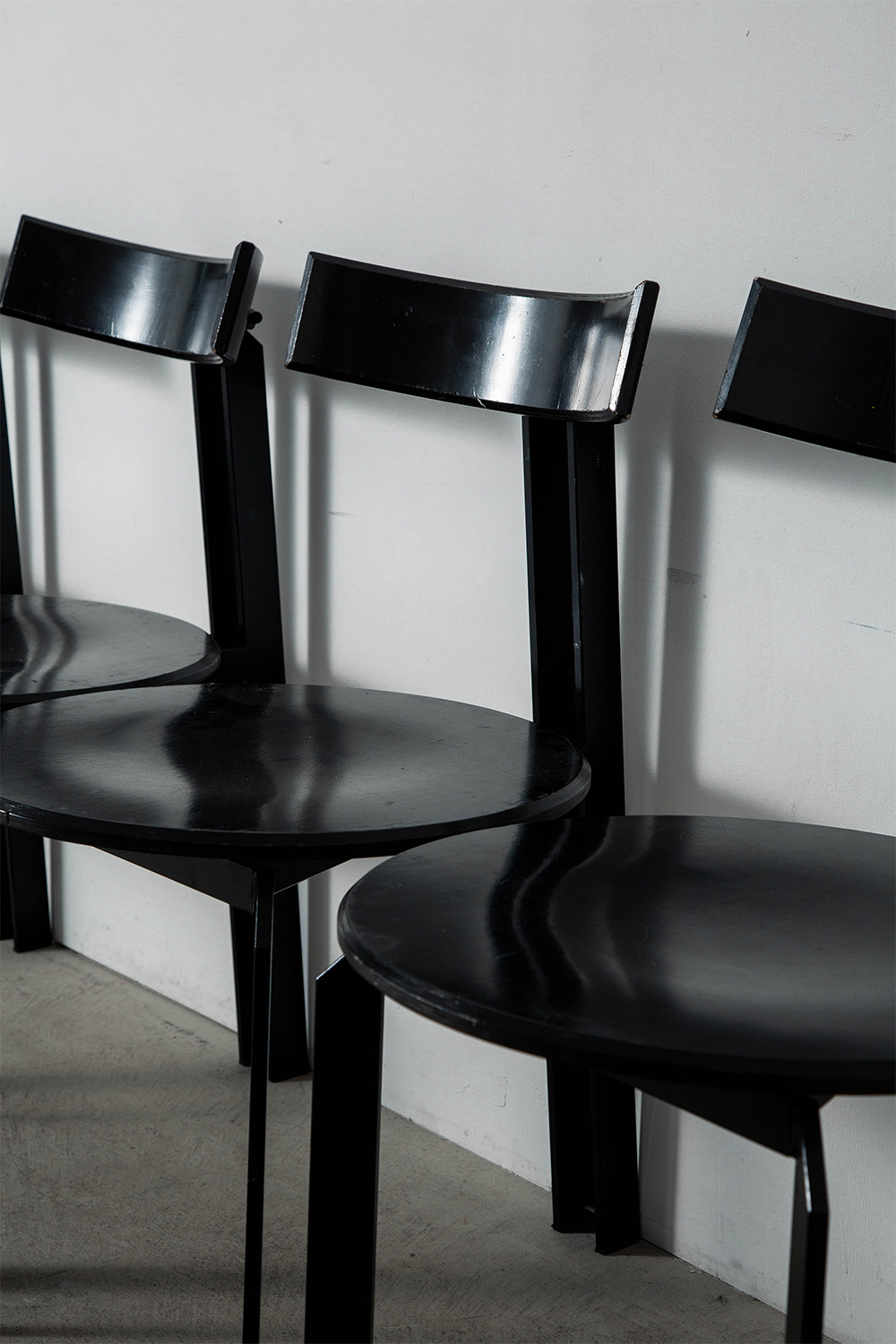 ‘Zeta’ Chair by Martin Haksteen for Harvink in Steel and Wood