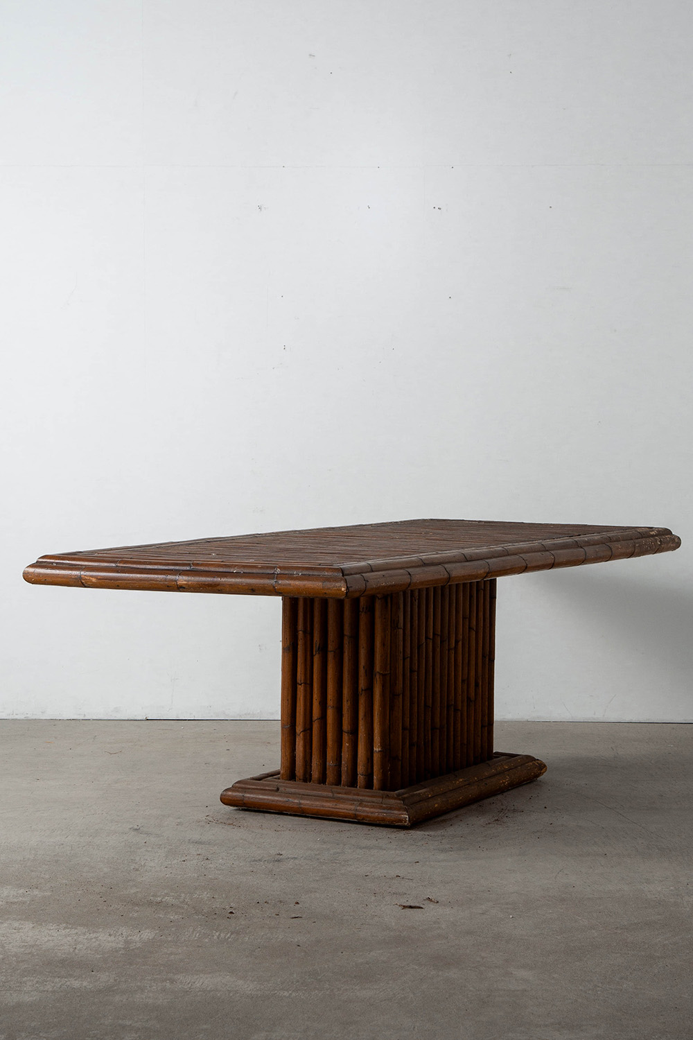 Dining Table in Bamboo and Wood