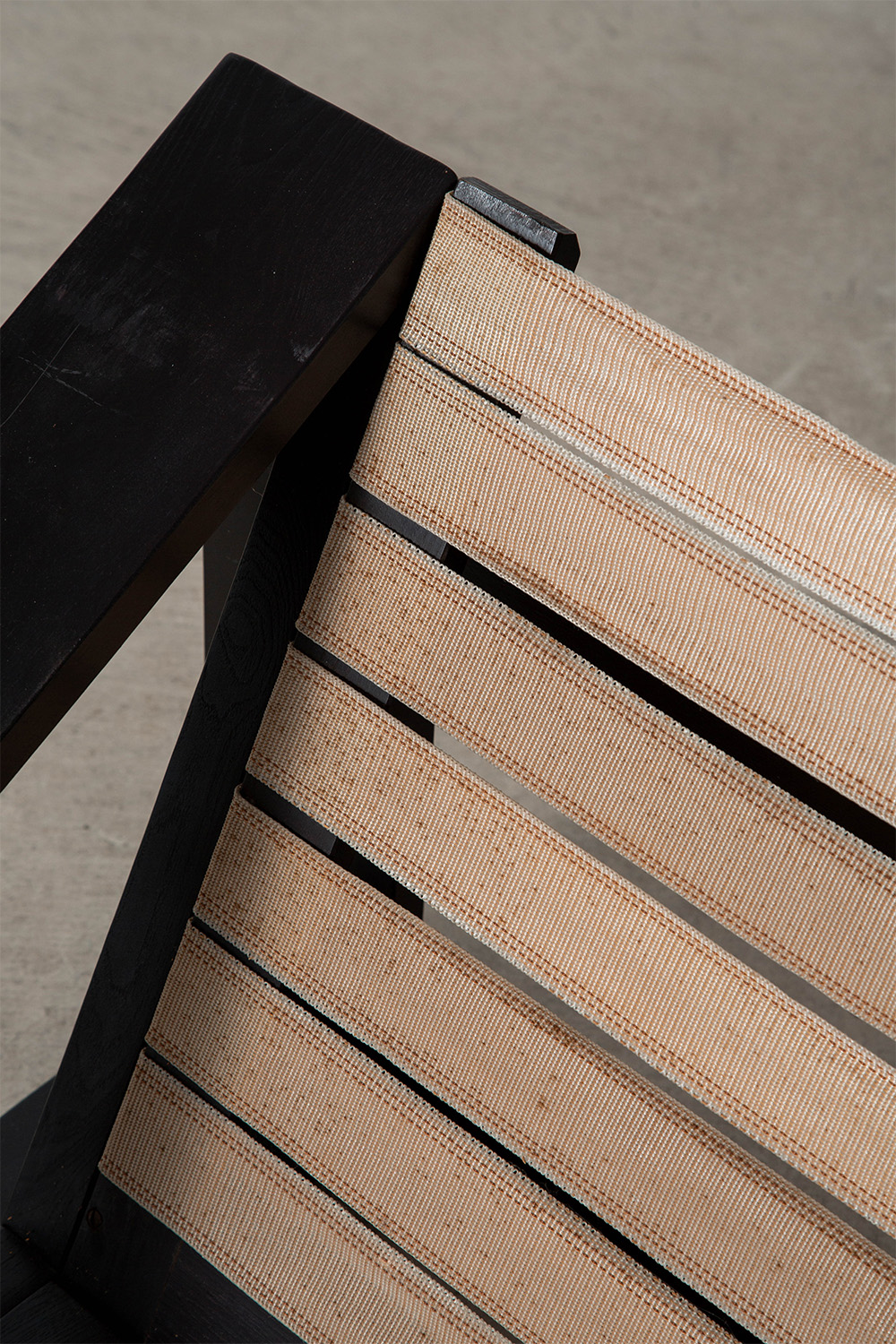 Lounge Chair by Renato Toso and Roberto Pamio for Stilwood in Suede and Wood