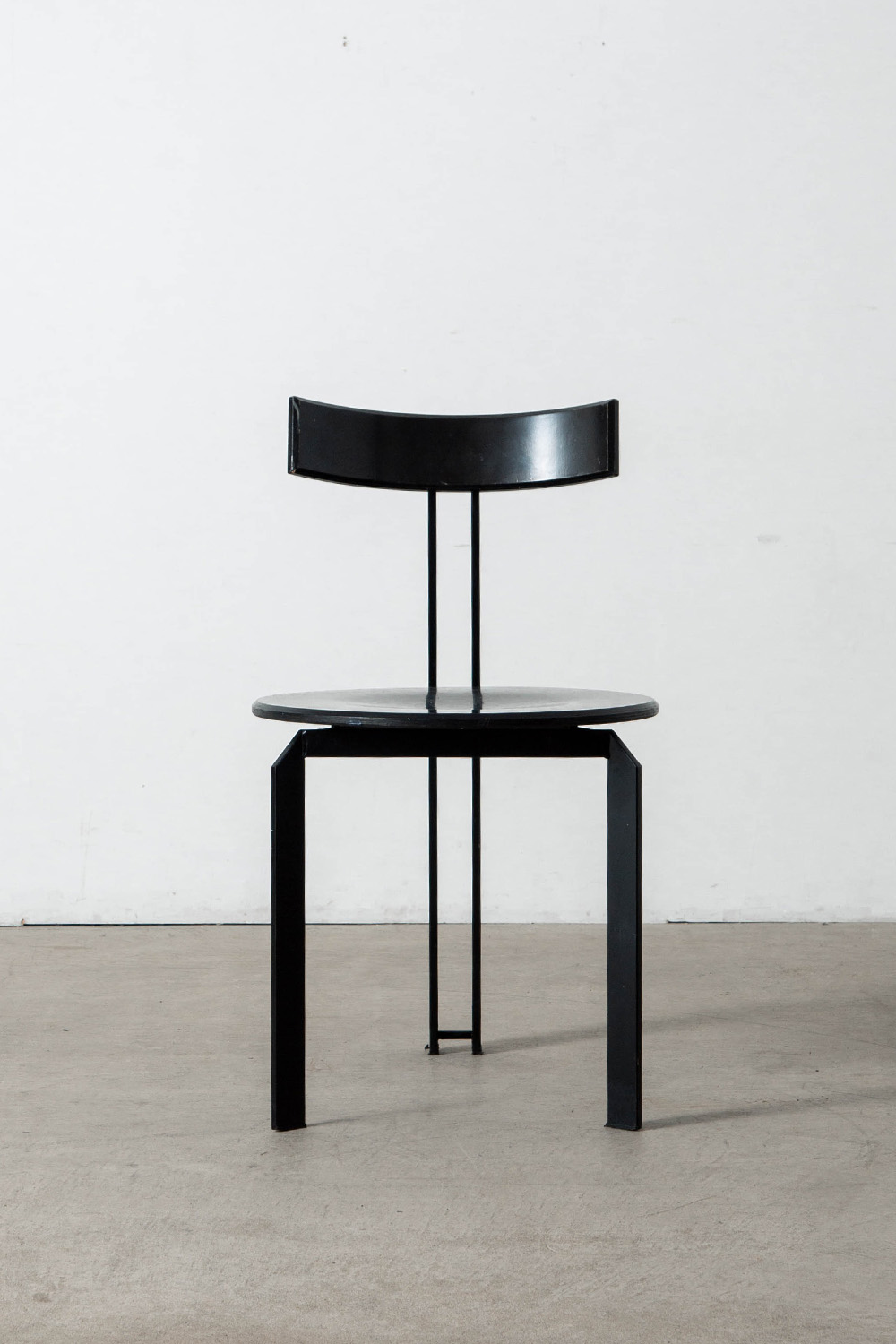 ‘Zeta’ Chair by Martin Haksteen for Harvink in Steel and Wood