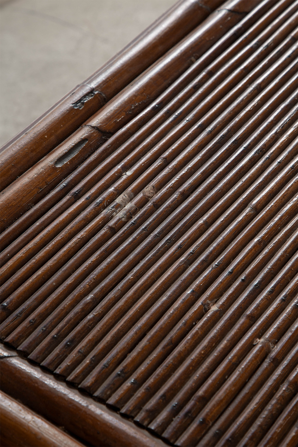 Dining Table in Bamboo and Wood
