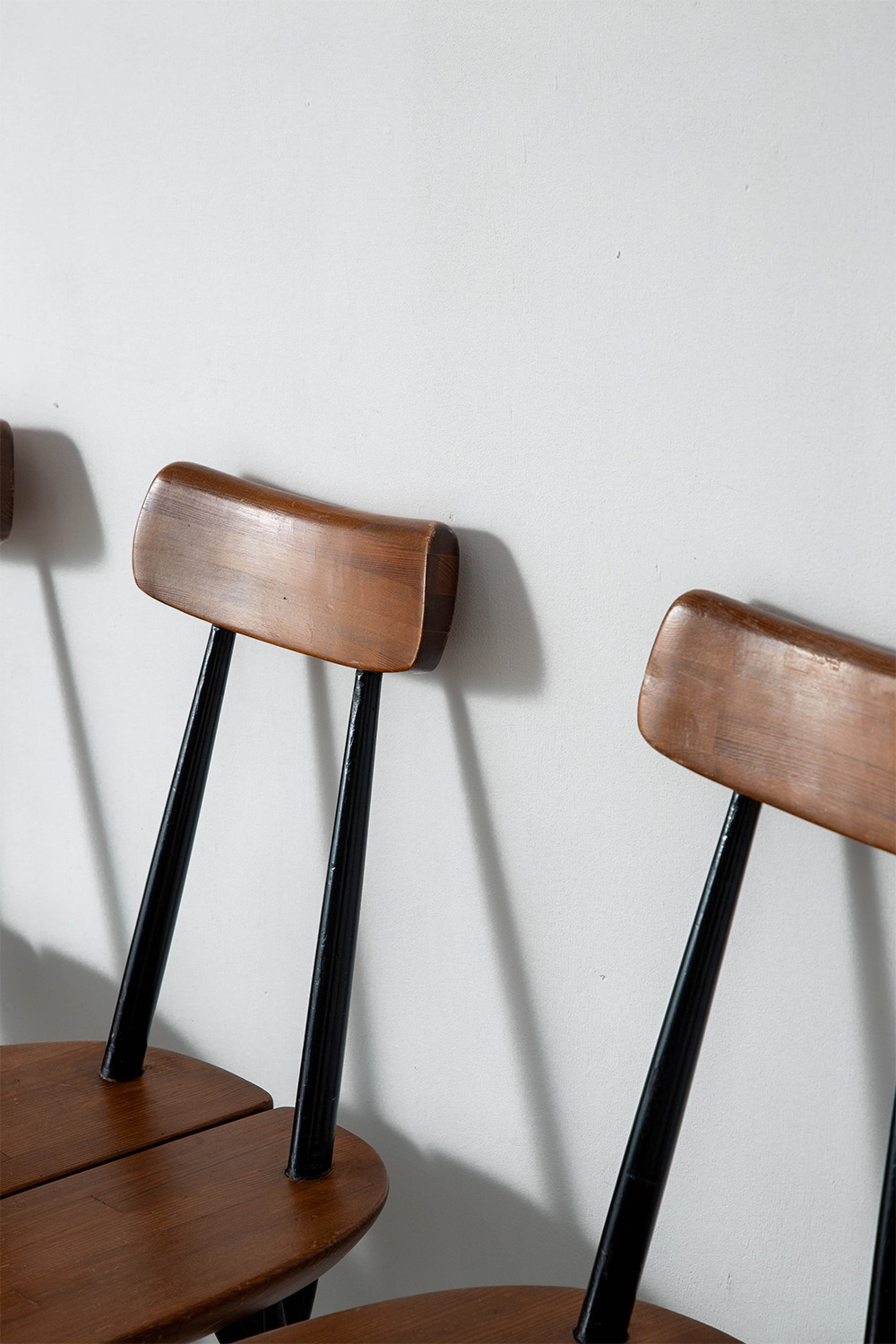 ‘Pirkka’ Chair by Ilmari Tapiovaara for Laukaan Puu in Wood