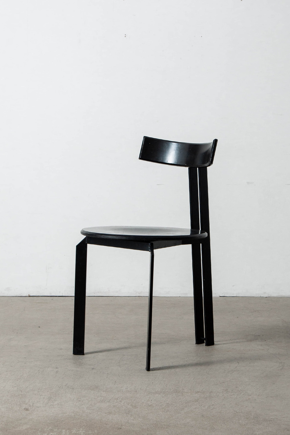 ‘Zeta’ Chair by Martin Haksteen for Harvink in Steel and Wood