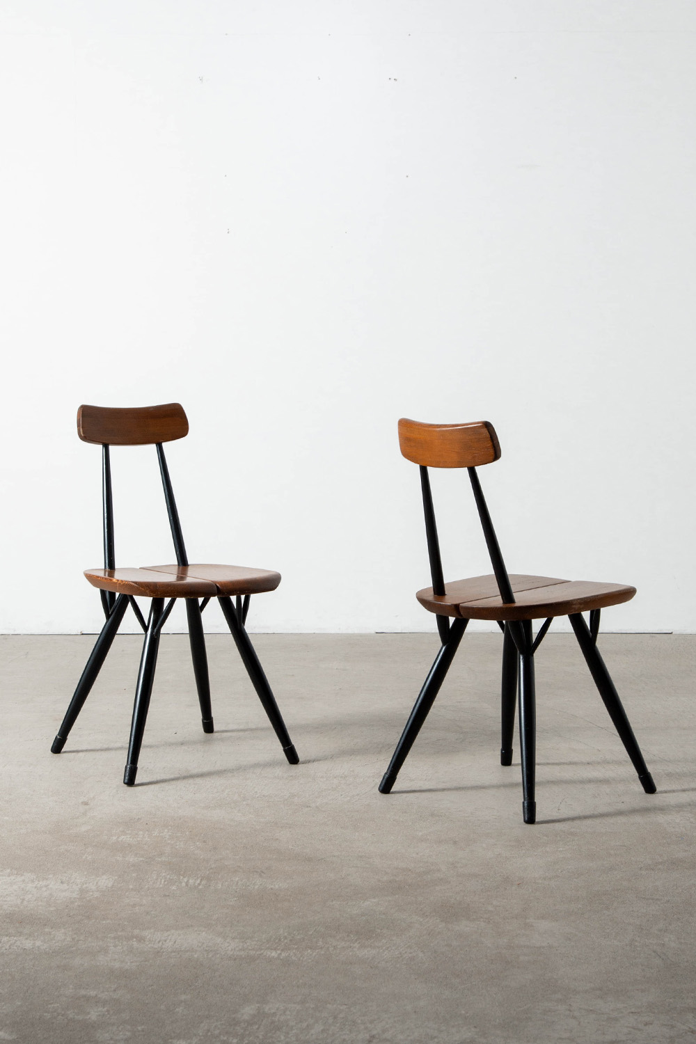 ‘Pirkka’ Chair by Ilmari Tapiovaara for Laukaan Puu in Wood