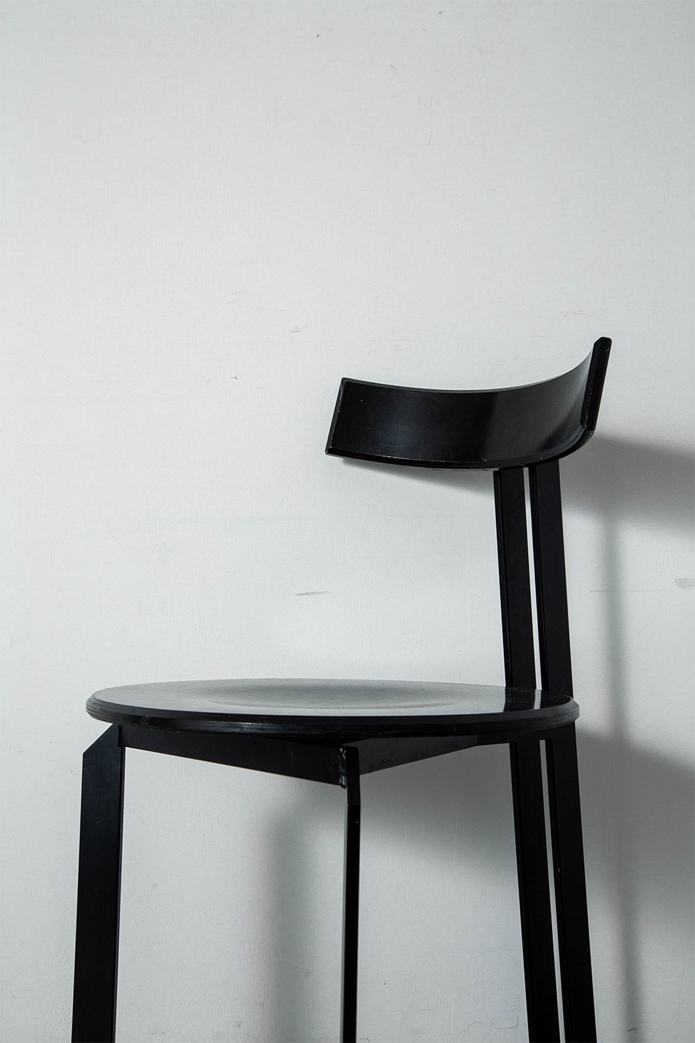 ‘Zeta’ Chair by Martin Haksteen for Harvink in Steel and Wood