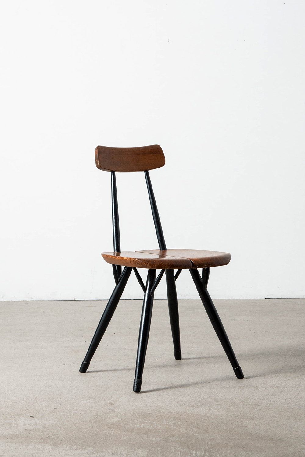 ‘Pirkka’ Chair by Ilmari Tapiovaara for Laukaan Puu in Wood