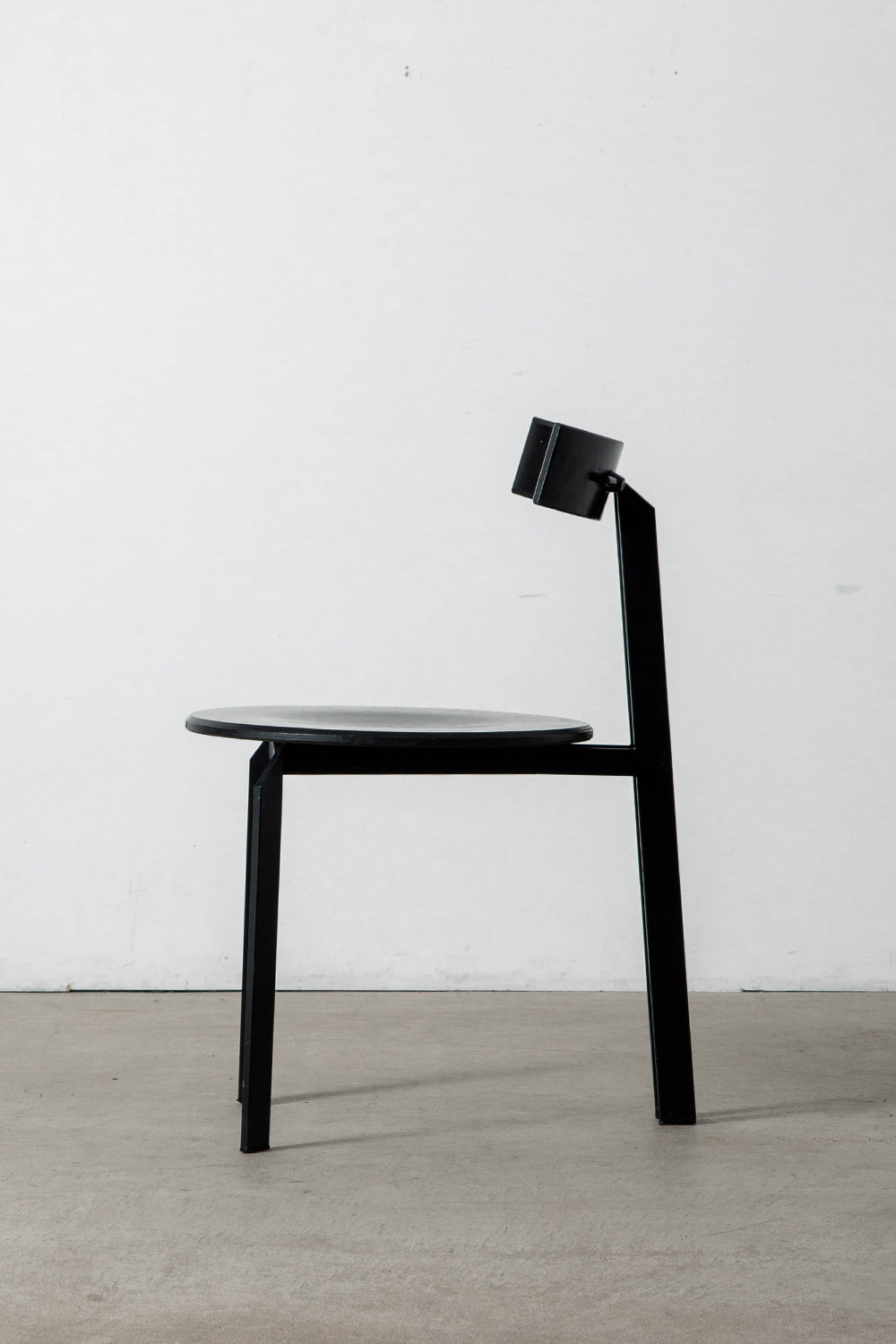 ‘Zeta’ Chair by Martin Haksteen for Harvink in Steel and Wood