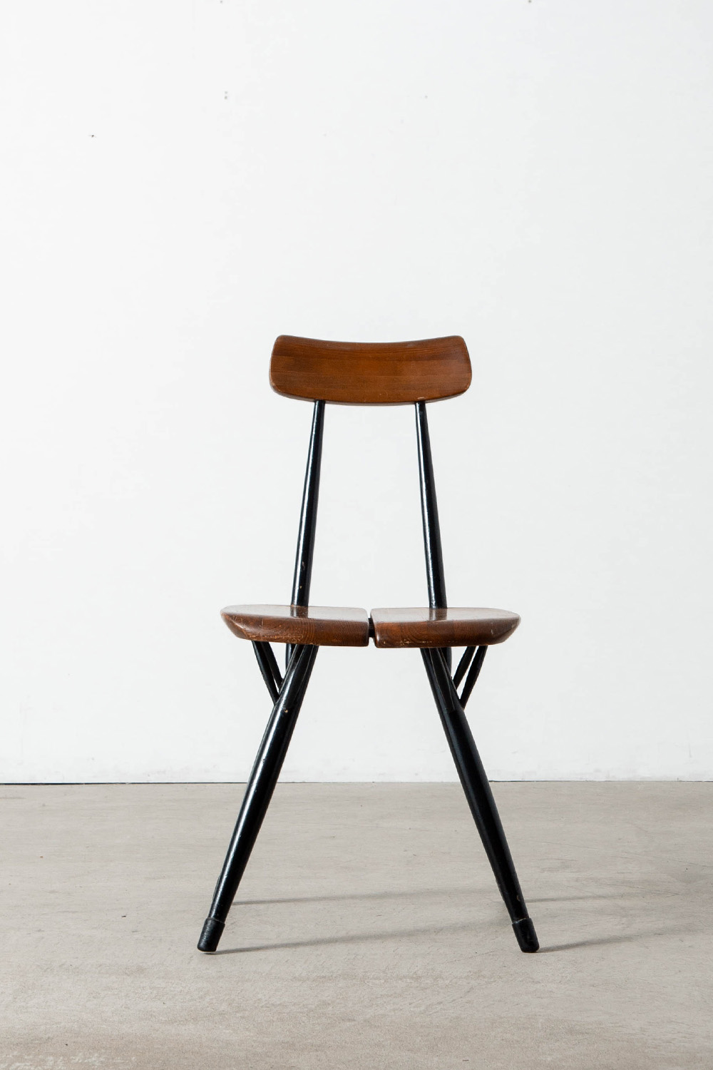 ‘Pirkka’ Chair by Ilmari Tapiovaara for Laukaan Puu in Wood