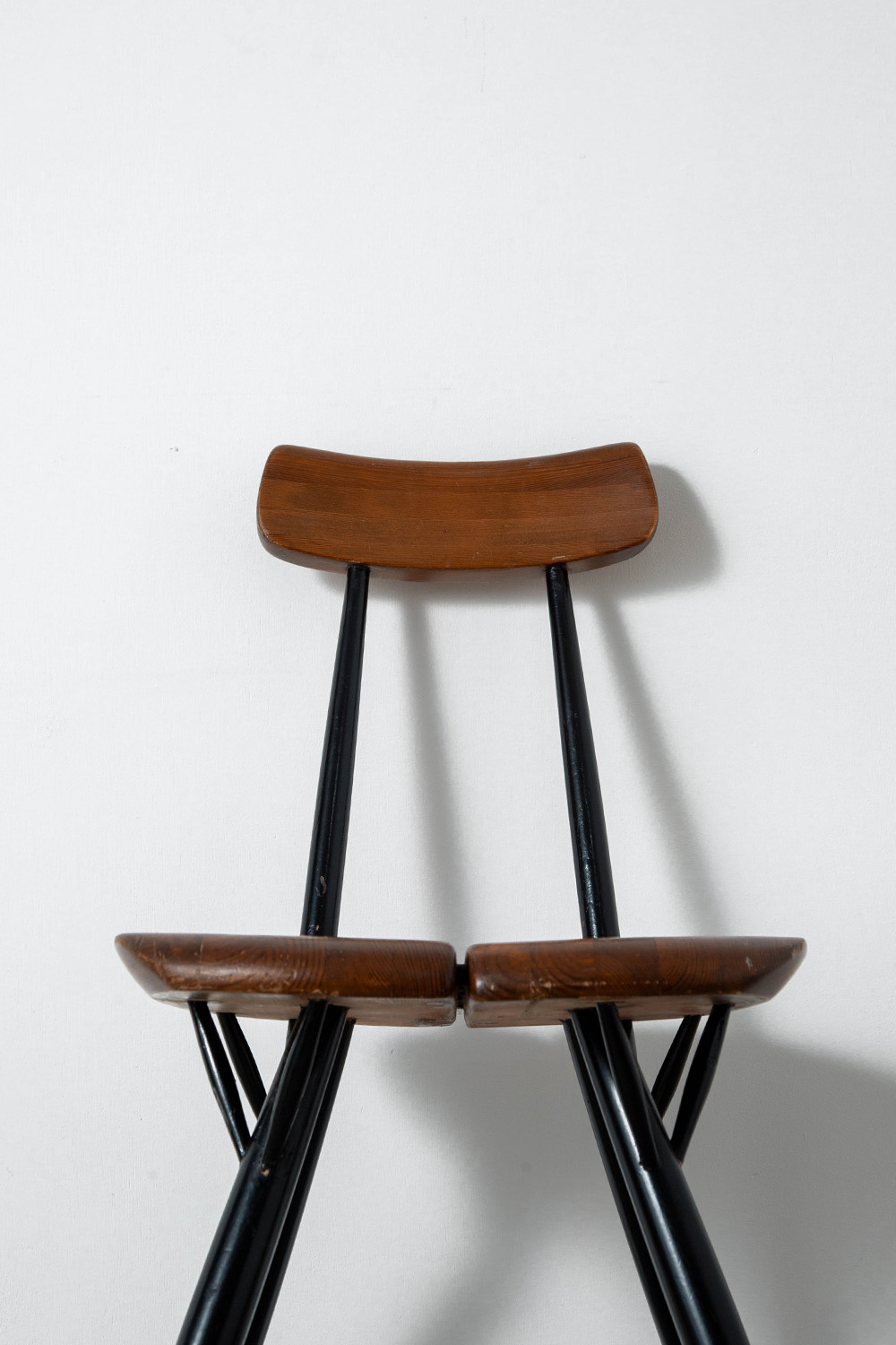 ‘Pirkka’ Chair by Ilmari Tapiovaara for Laukaan Puu in Wood