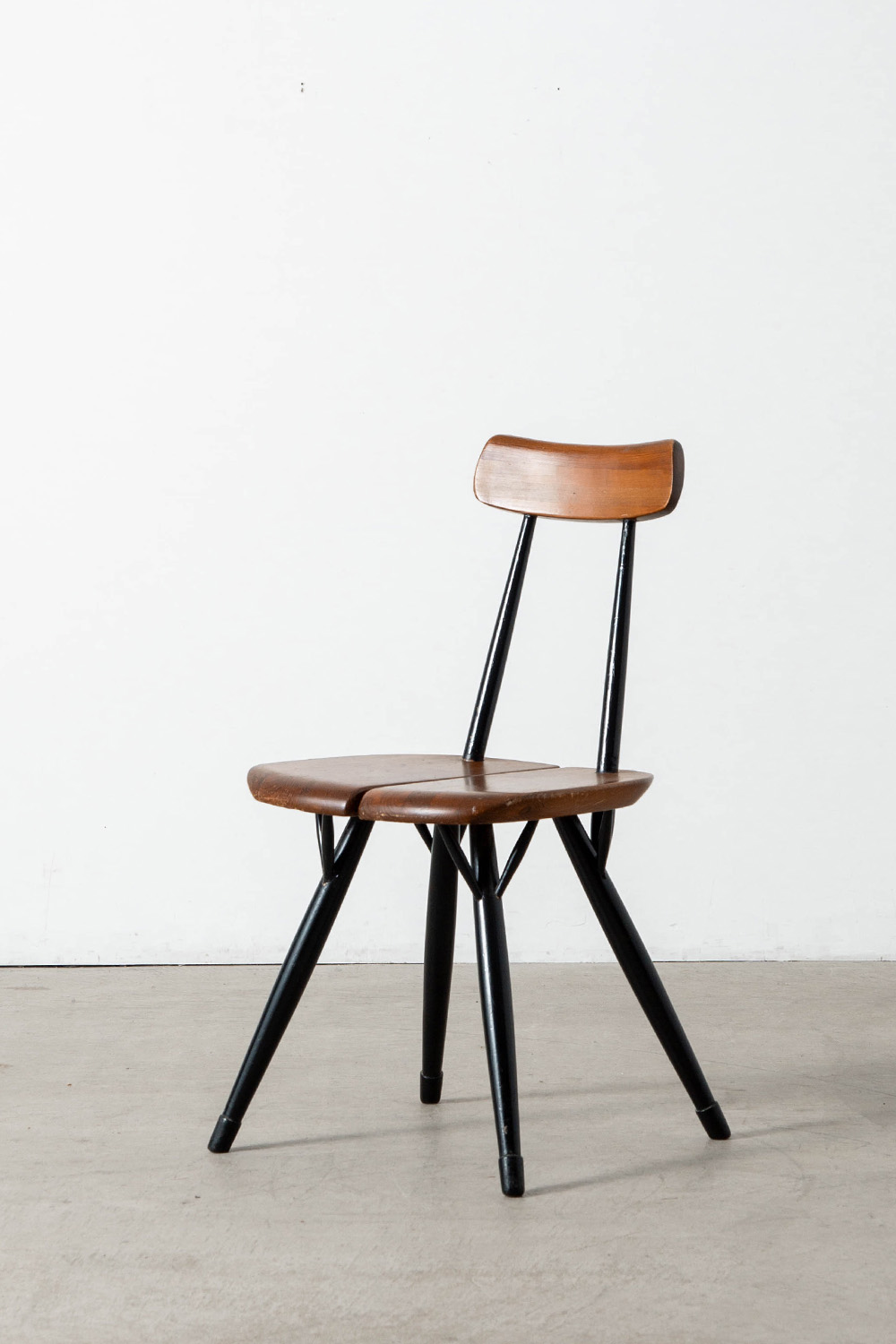 ‘Pirkka’ Chair by Ilmari Tapiovaara for Laukaan Puu in Wood