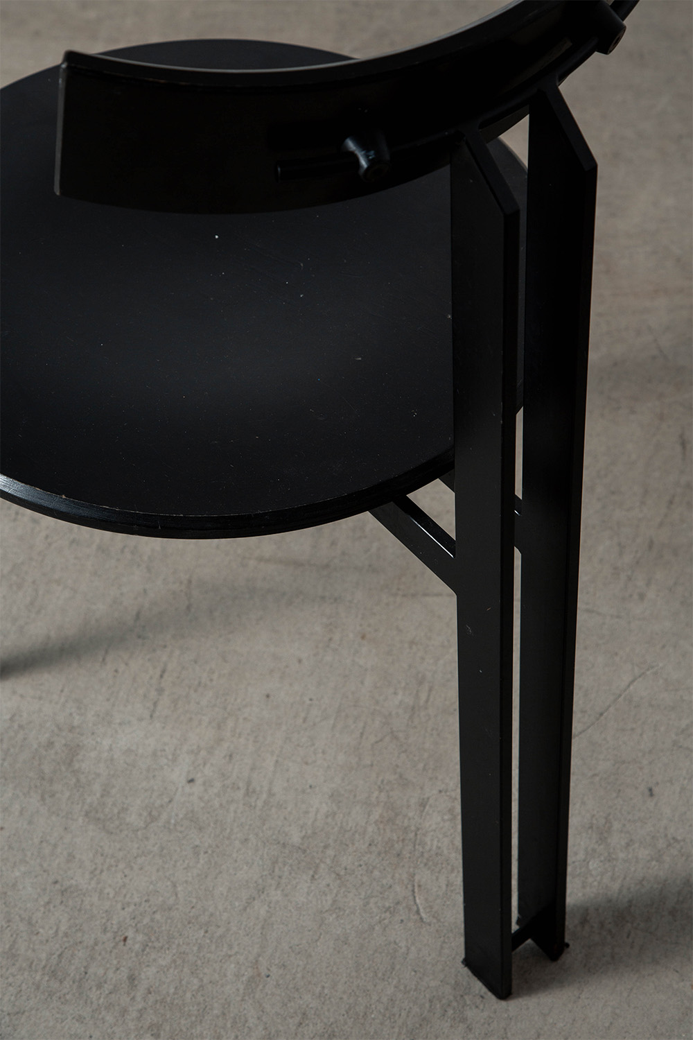 ‘Zeta’ Chair by Martin Haksteen for Harvink in Steel and Wood