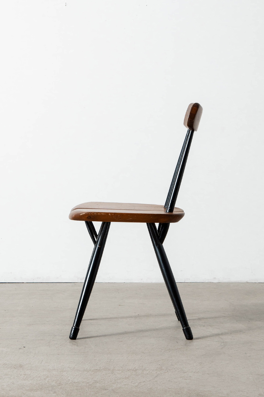 ‘Pirkka’ Chair by Ilmari Tapiovaara for Laukaan Puu in Wood