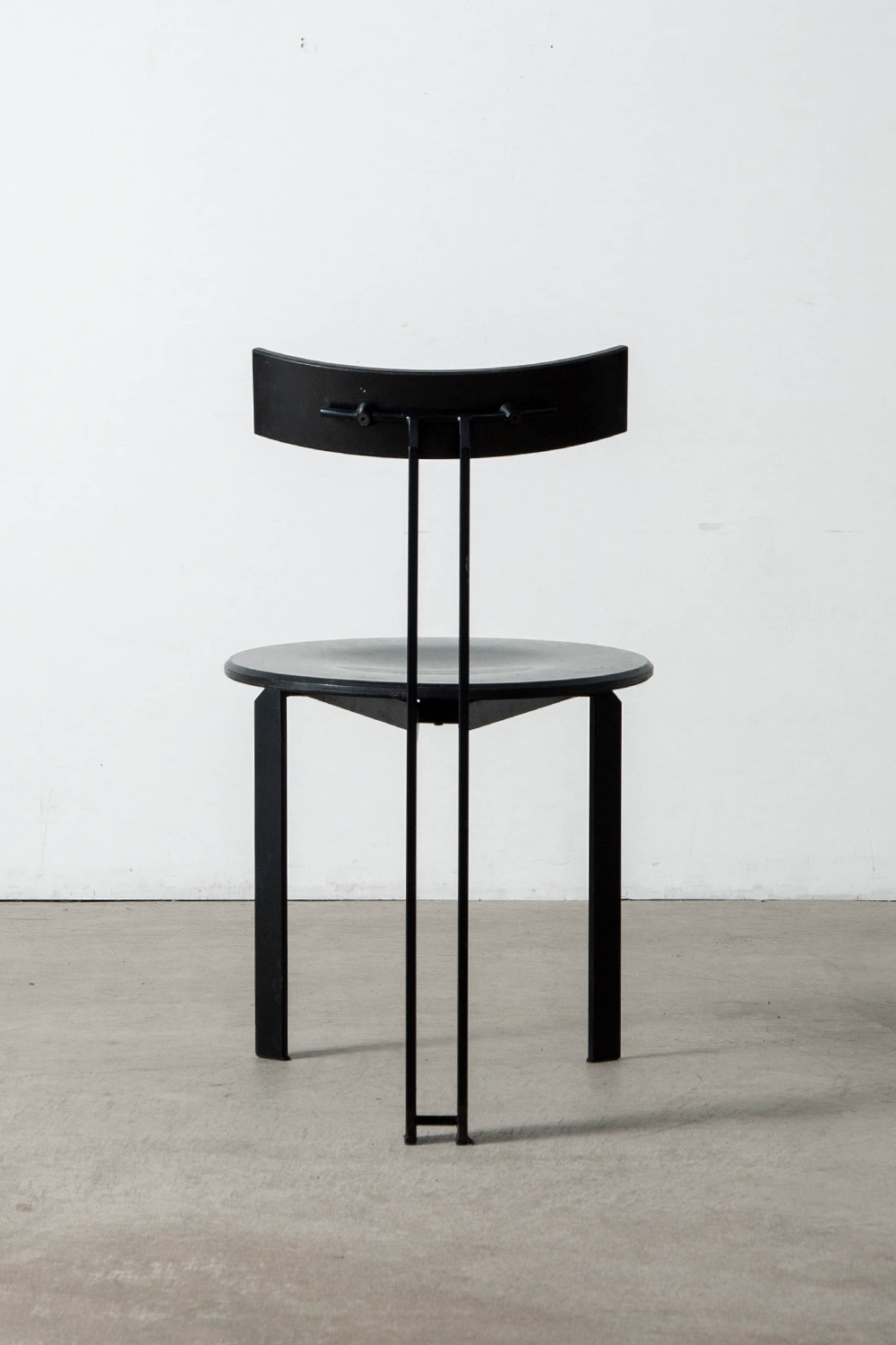 ‘Zeta’ Chair by Martin Haksteen for Harvink in Steel and Wood