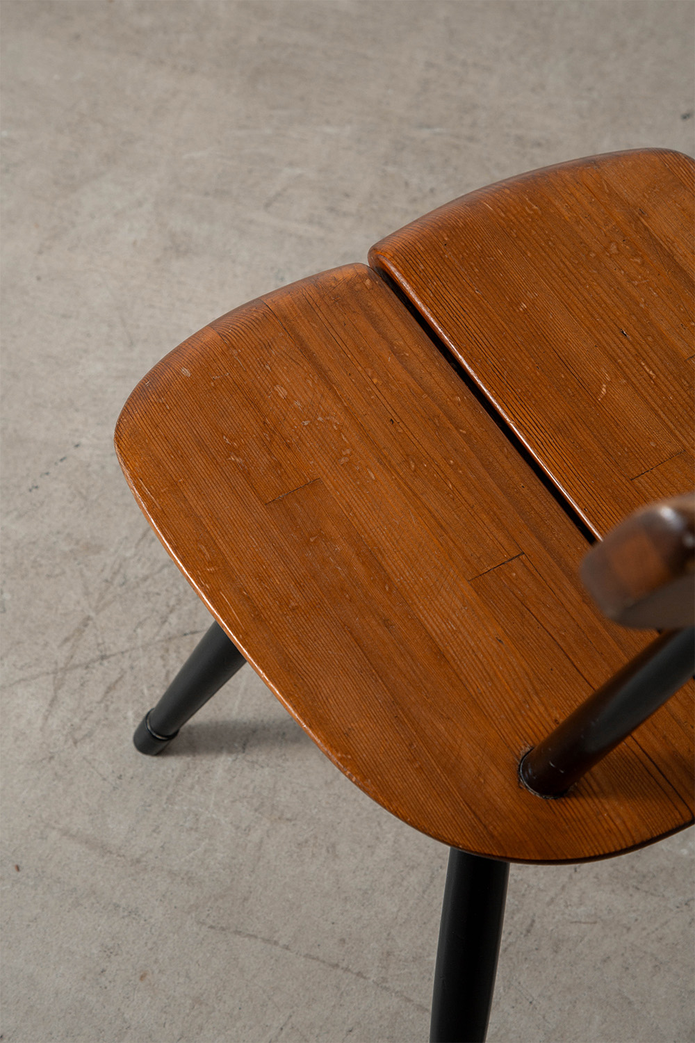 ‘Pirkka’ Chair by Ilmari Tapiovaara for Laukaan Puu in Wood