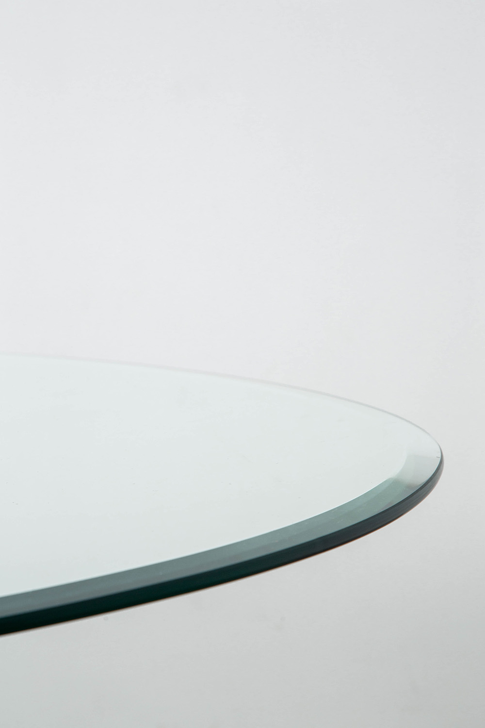 Dining Table in Glass , Marble and Steel