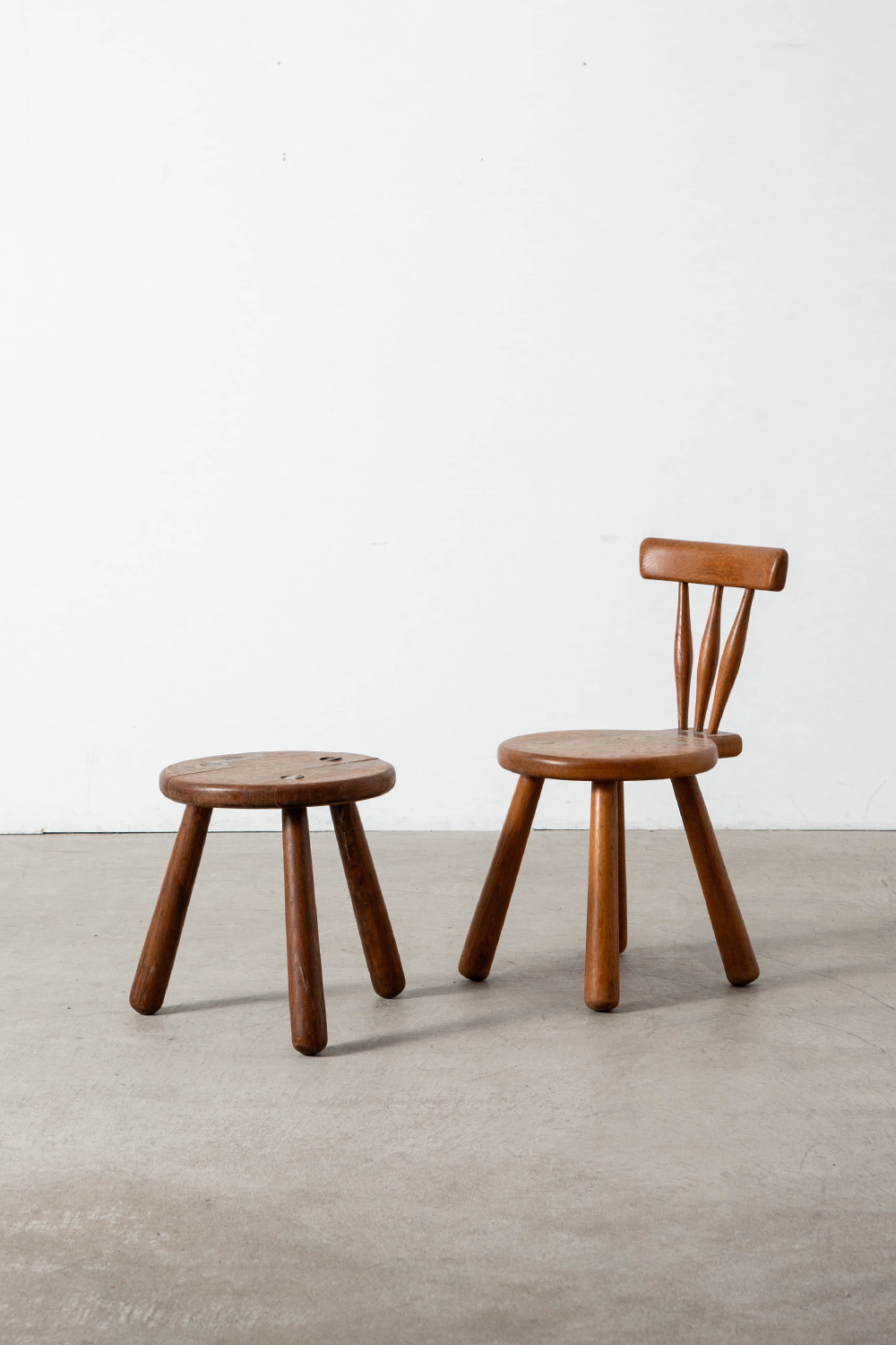 Vintage Chair in Wood