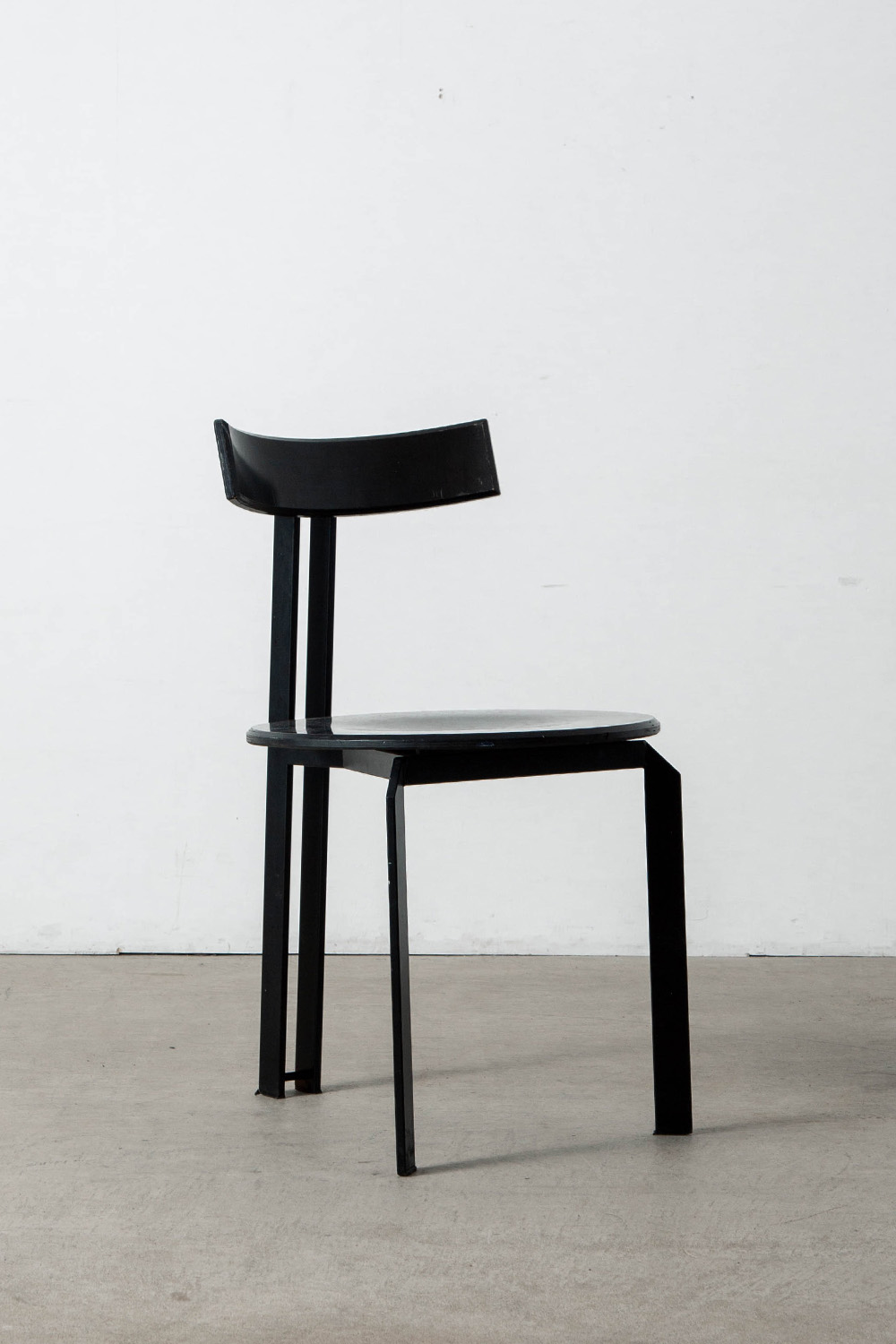 ‘Zeta’ Chair by Martin Haksteen for Harvink in Steel and Wood