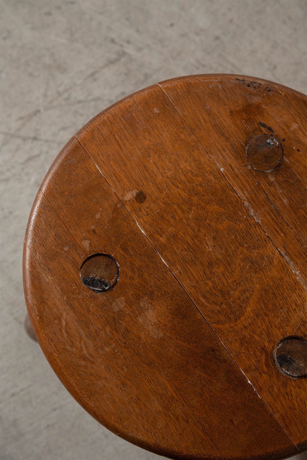 Vintage Stool in Wood