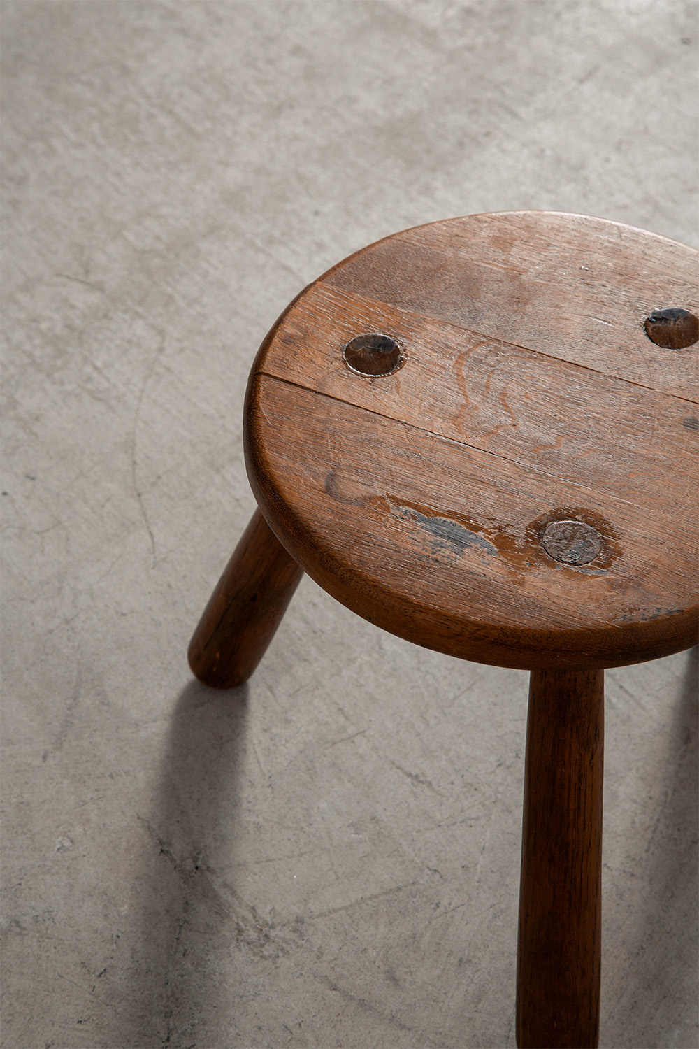Vintage Stool in Wood