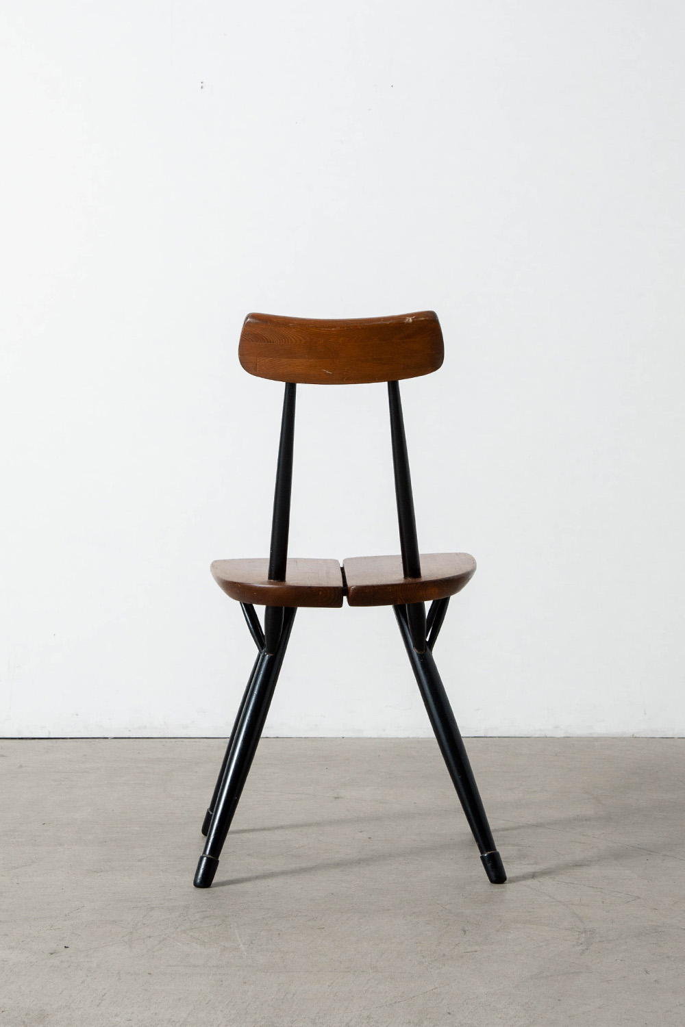 ‘Pirkka’ Chair by Ilmari Tapiovaara for Laukaan Puu in Wood