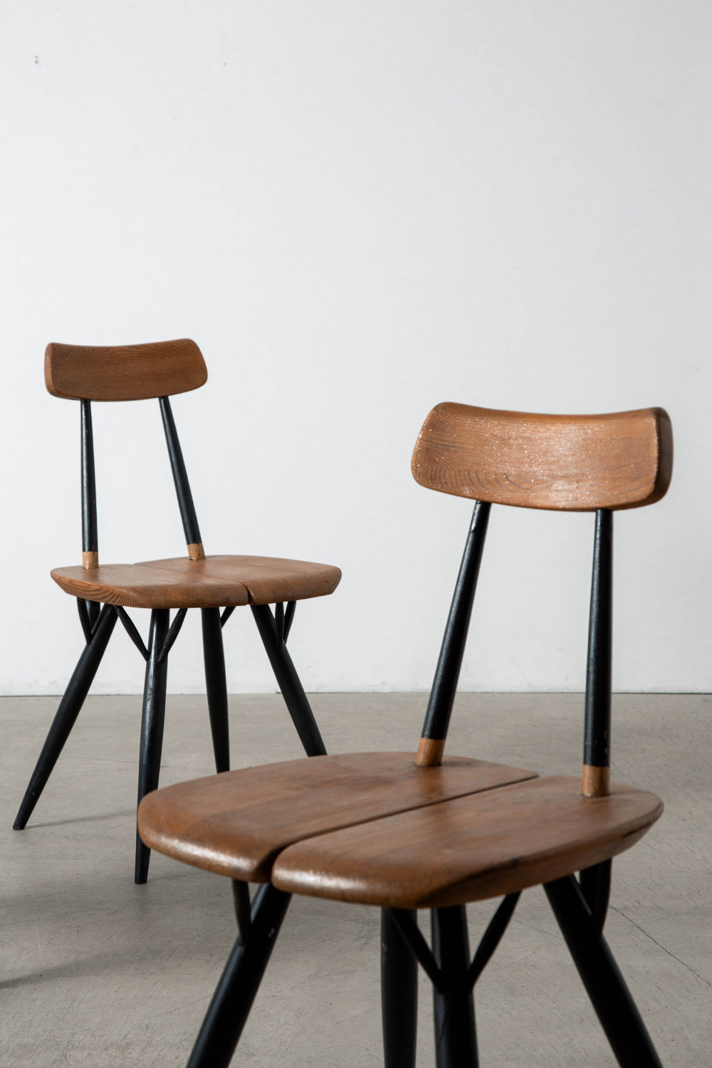 ‘Pirkka’ Chair by Ilmari Tapiovaara for Laukaan Puu in Wood