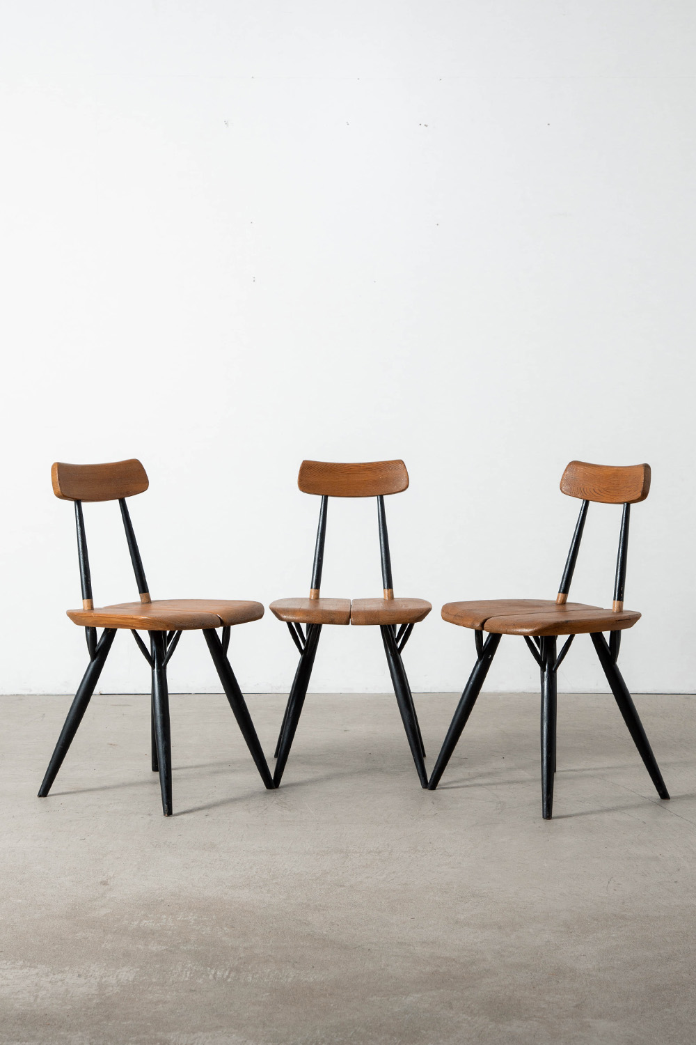 ‘Pirkka’ Chair by Ilmari Tapiovaara for Laukaan Puu in Wood