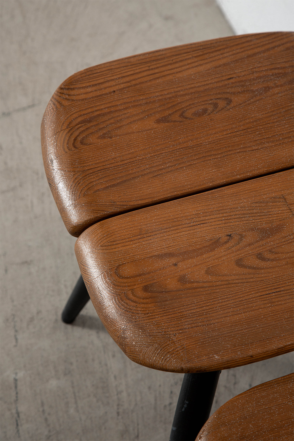 ‘Pirkka’ Chair by Ilmari Tapiovaara for Laukaan Puu in Wood