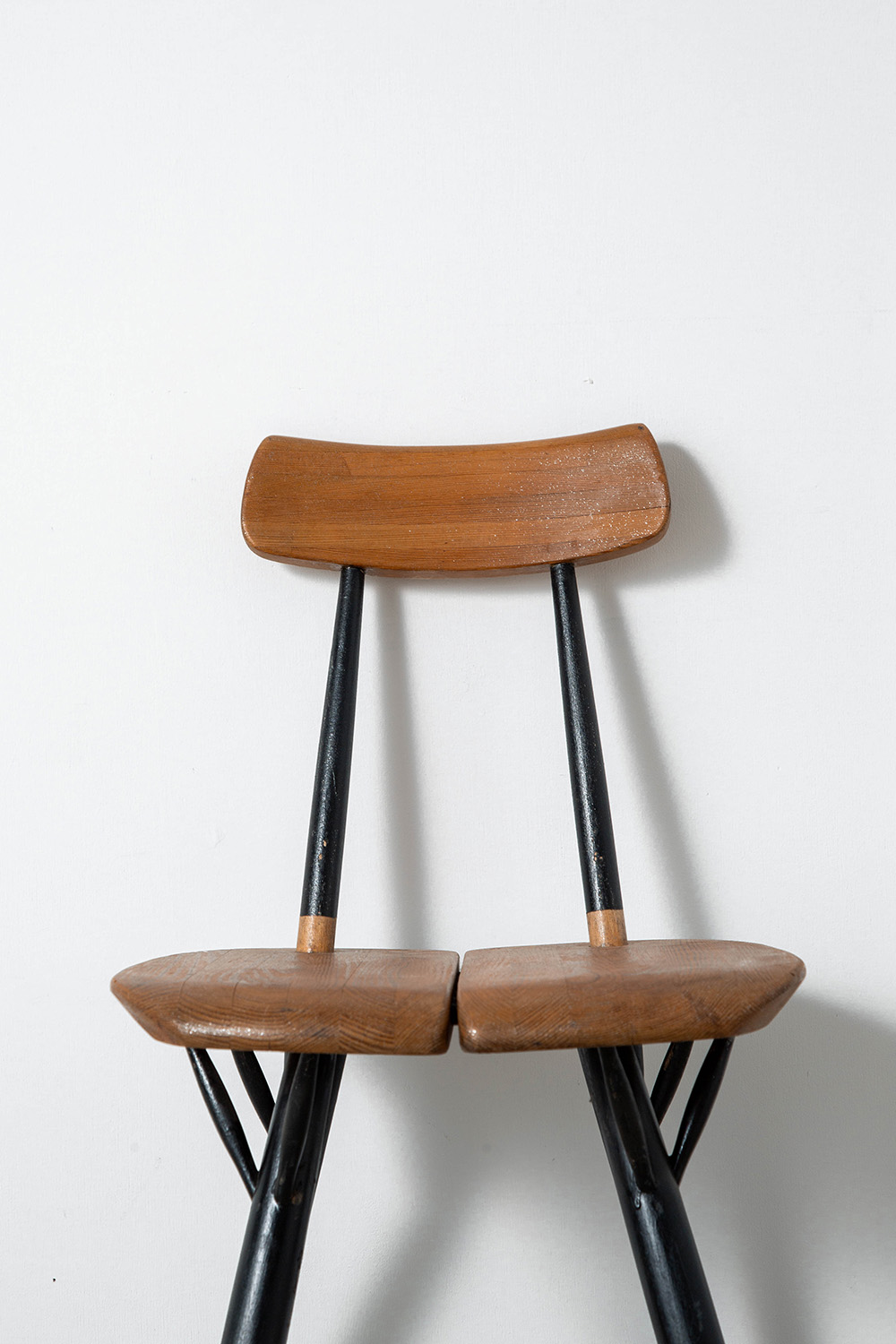 ‘Pirkka’ Chair by Ilmari Tapiovaara for Laukaan Puu in Wood