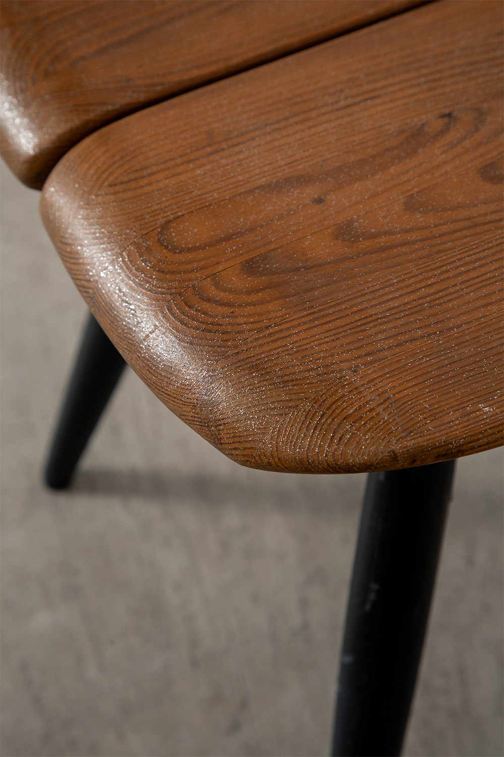 ‘Pirkka’ Chair by Ilmari Tapiovaara for Laukaan Puu in Wood