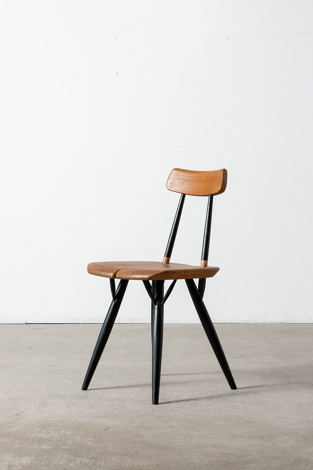 ‘Pirkka’ Chair by Ilmari Tapiovaara for Laukaan Puu in Wood