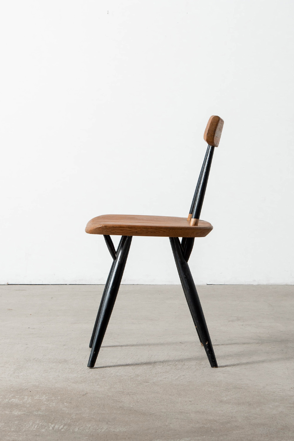 ‘Pirkka’ Chair by Ilmari Tapiovaara for Laukaan Puu in Wood