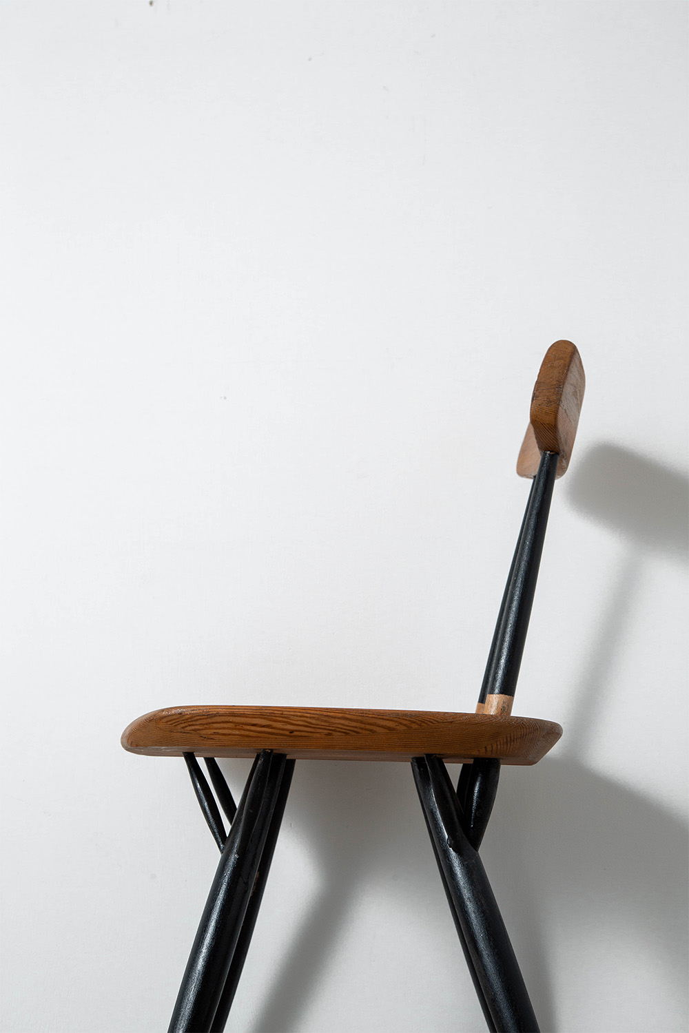 ‘Pirkka’ Chair by Ilmari Tapiovaara for Laukaan Puu in Wood