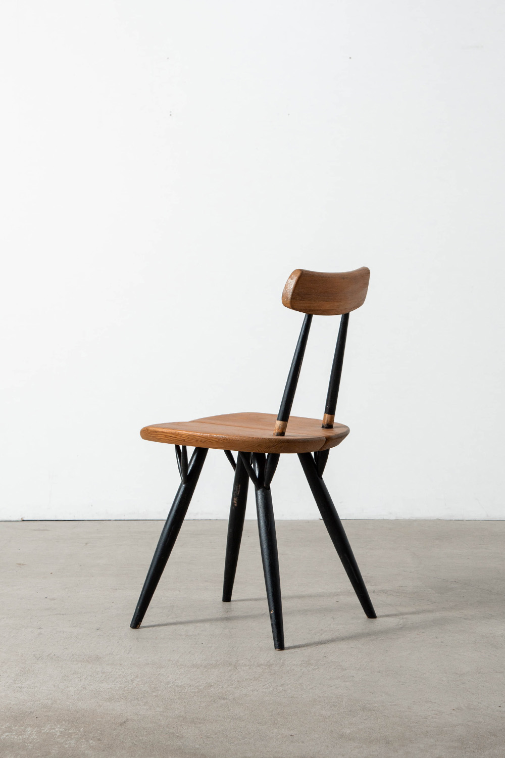 ‘Pirkka’ Chair by Ilmari Tapiovaara for Laukaan Puu in Wood