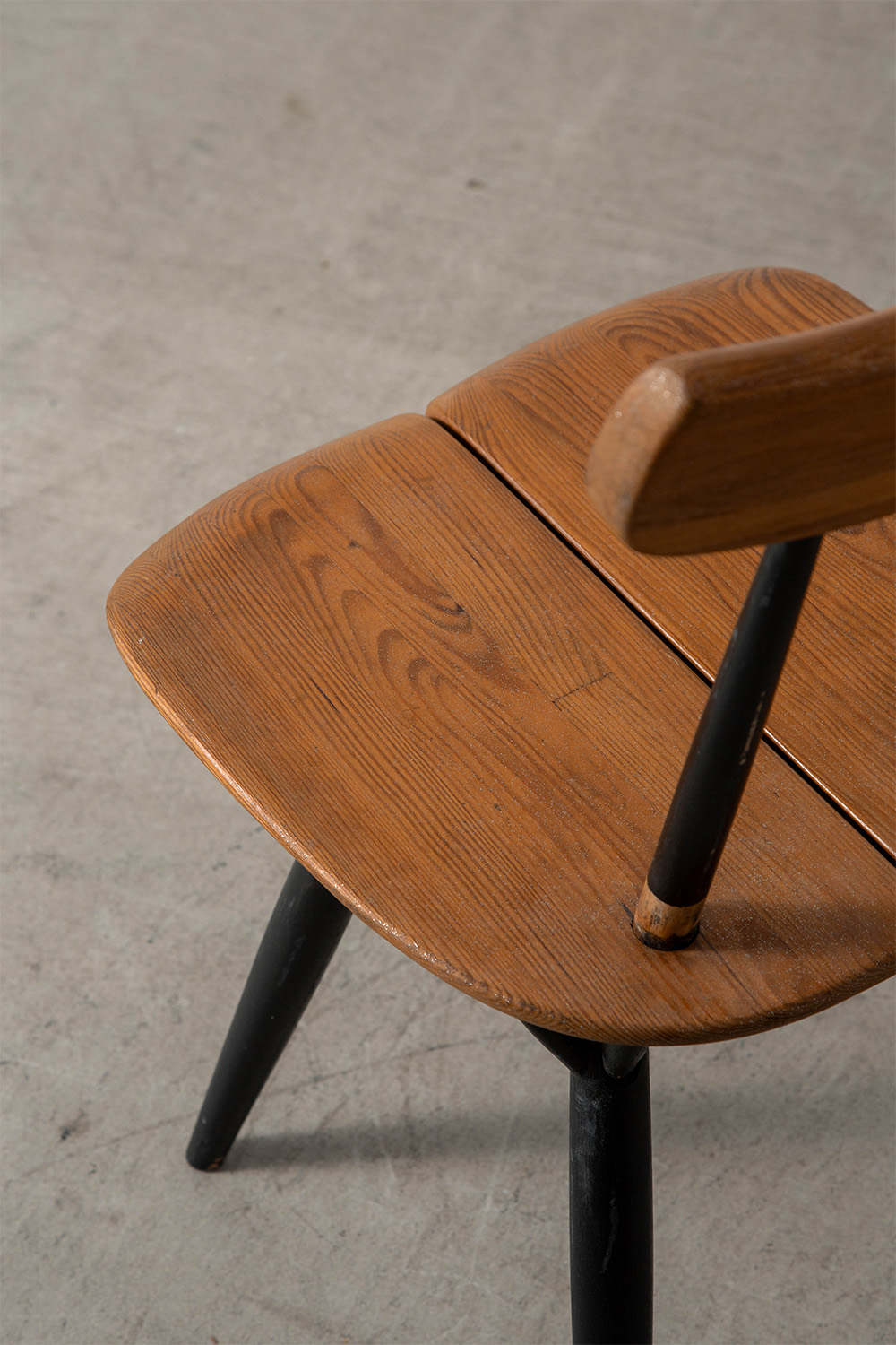 ‘Pirkka’ Chair by Ilmari Tapiovaara for Laukaan Puu in Wood